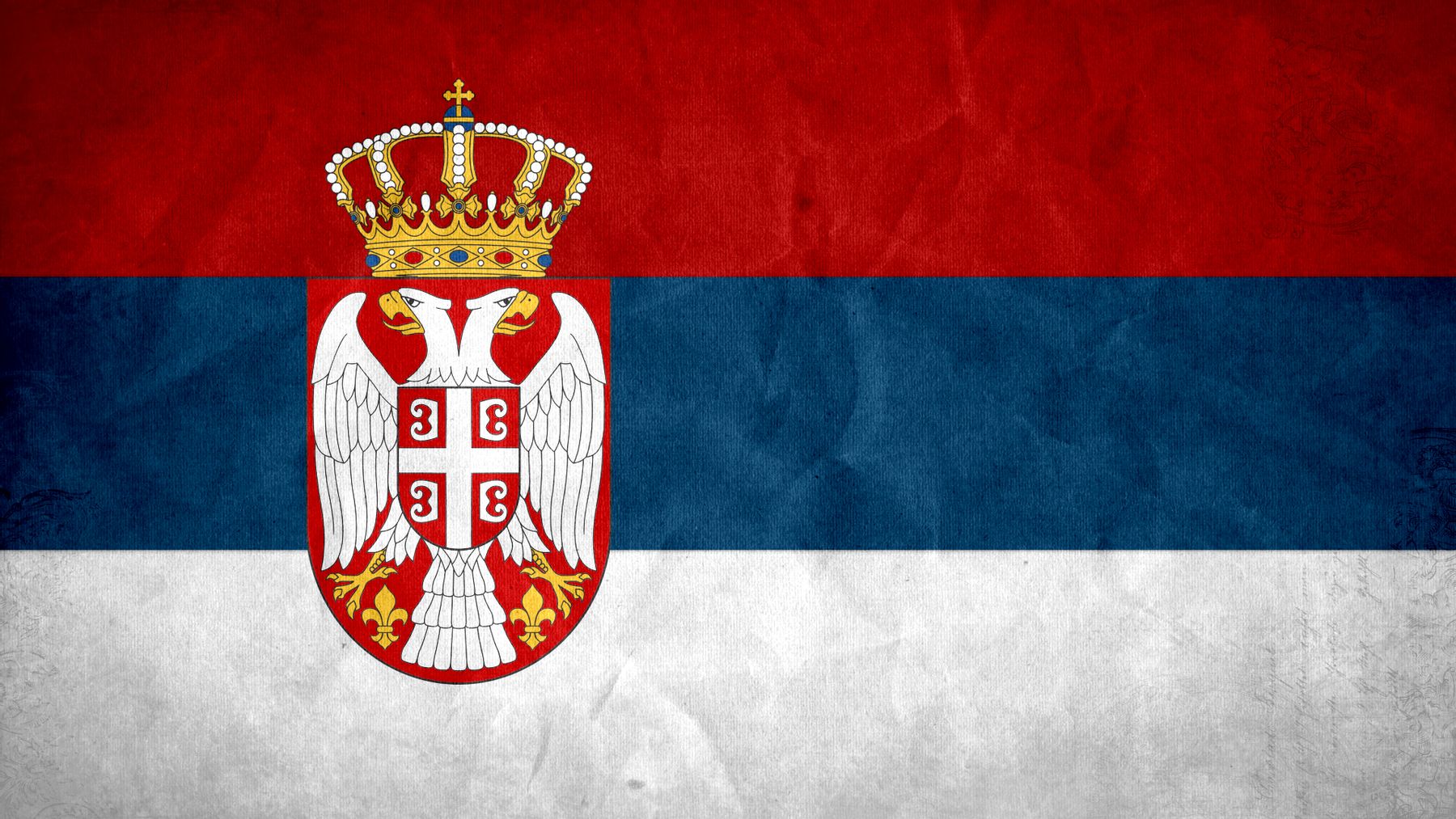 Сербский флаг и российский флаг отличия фото