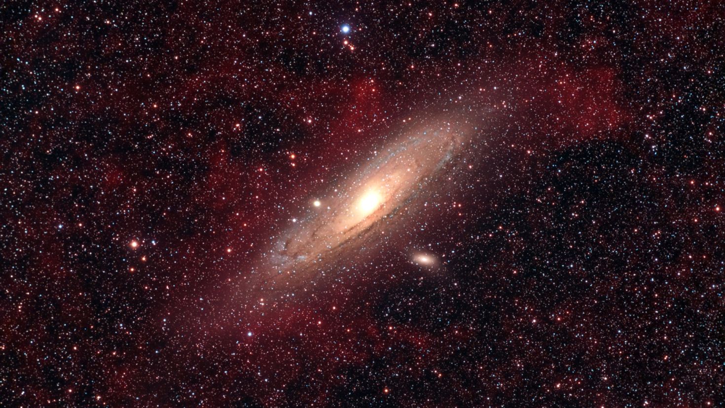 Туманность Андромеды Галактика