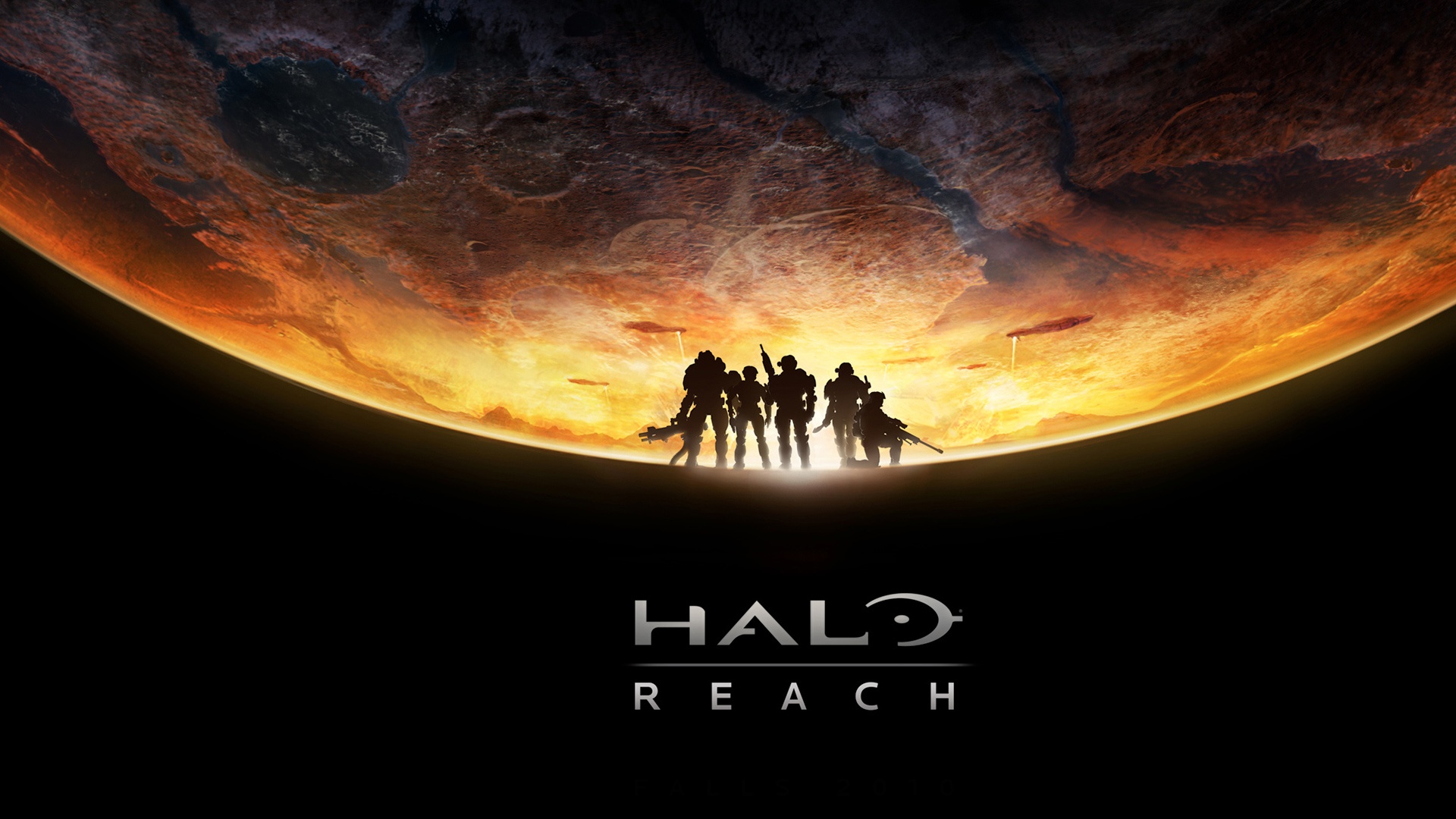 video game, halo: reach, halo, planet