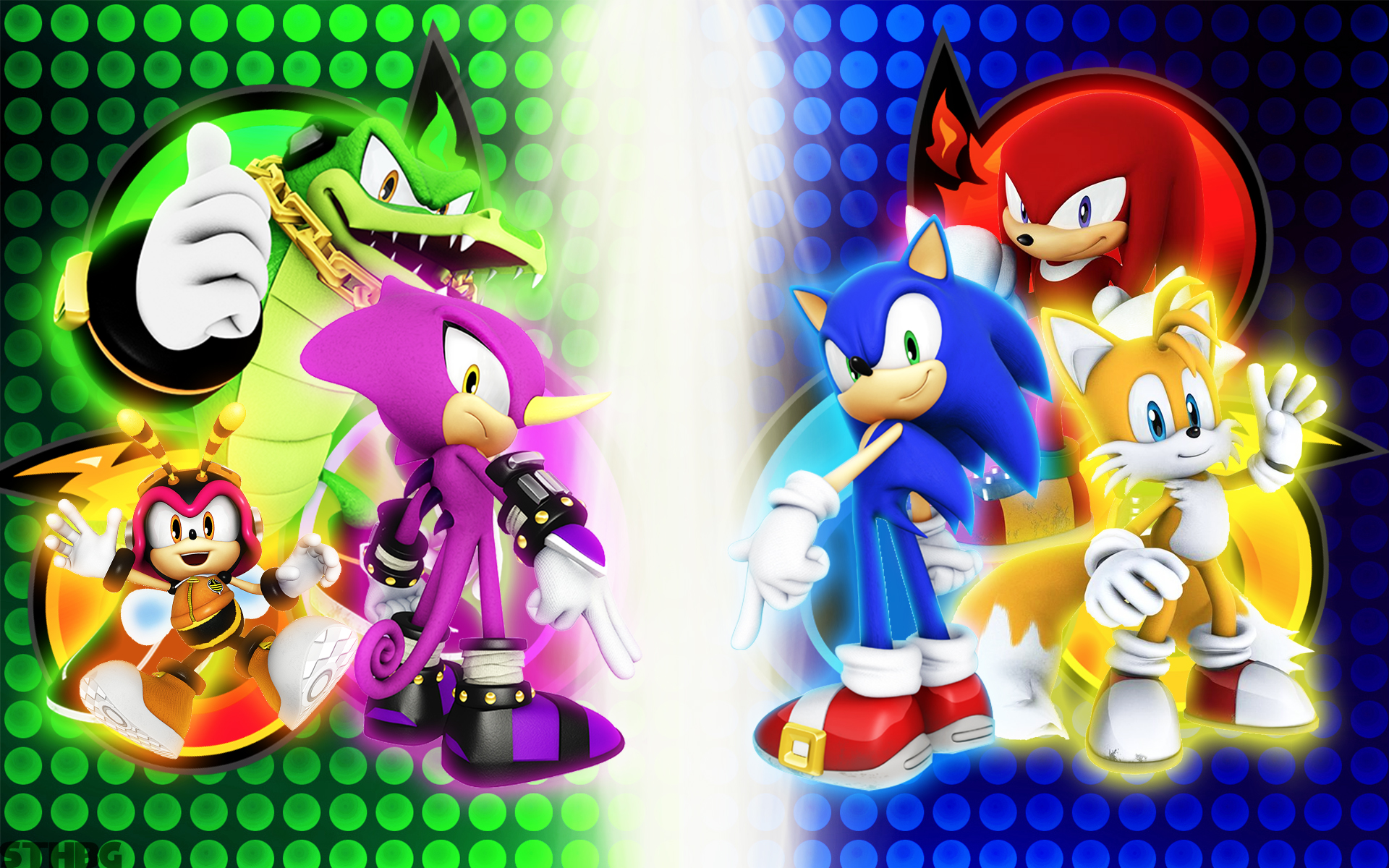 Sonic Heroes Classic wallpaper by AnnaMaryMarian - Download on ZEDGE™