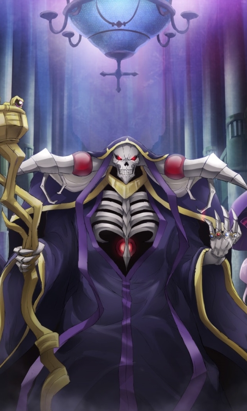 Ainz Ooal Gown / Momonga | Top-Strongest Wikia | Fandom