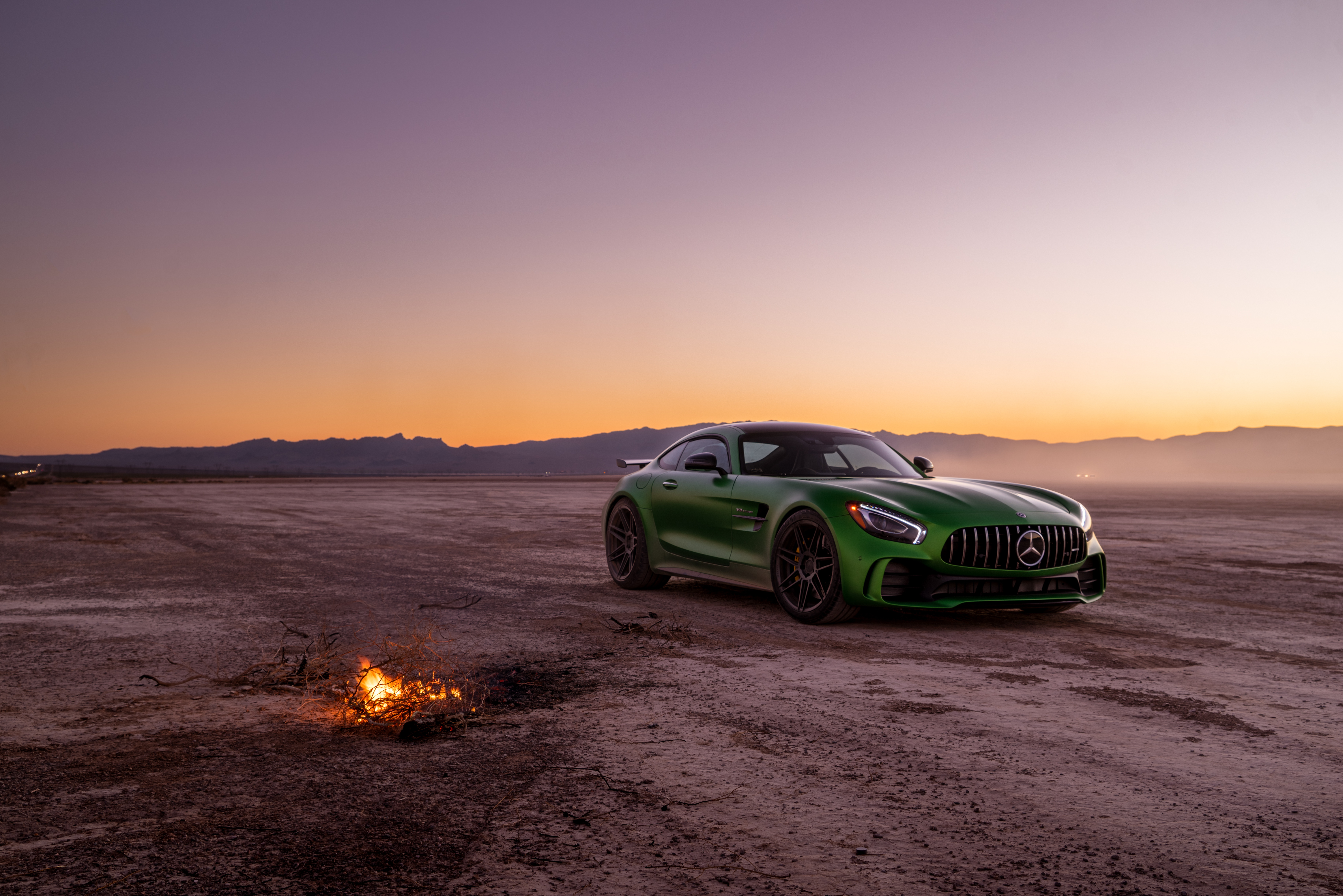 Mercedes AMG gt 4k