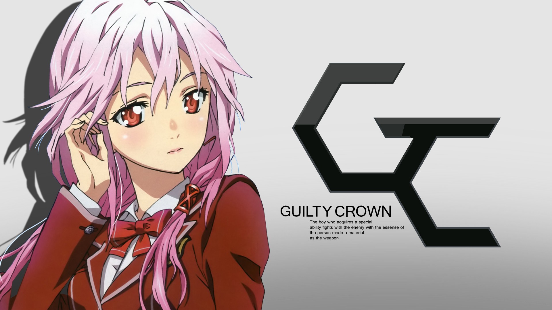Guilty Crown Inori Yuzuriha