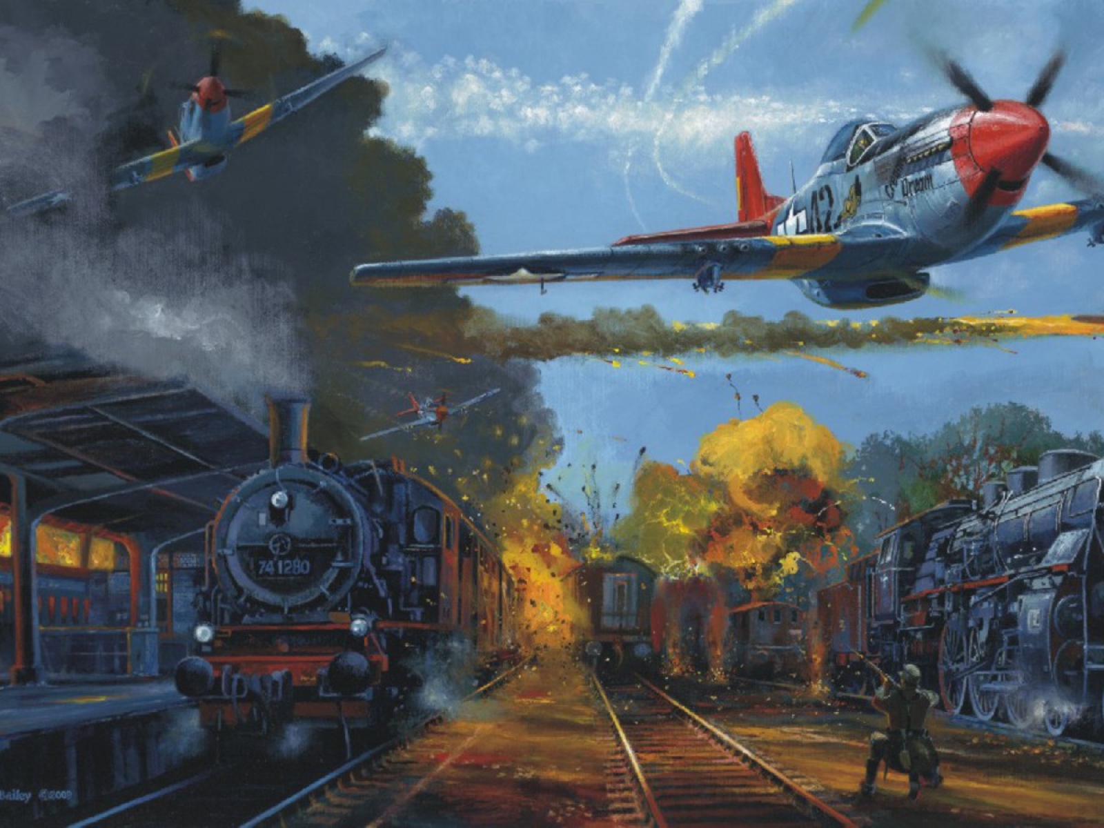 Паровозами самолетами. Поезд картина. Военный поезд картина. Картина самолёт.