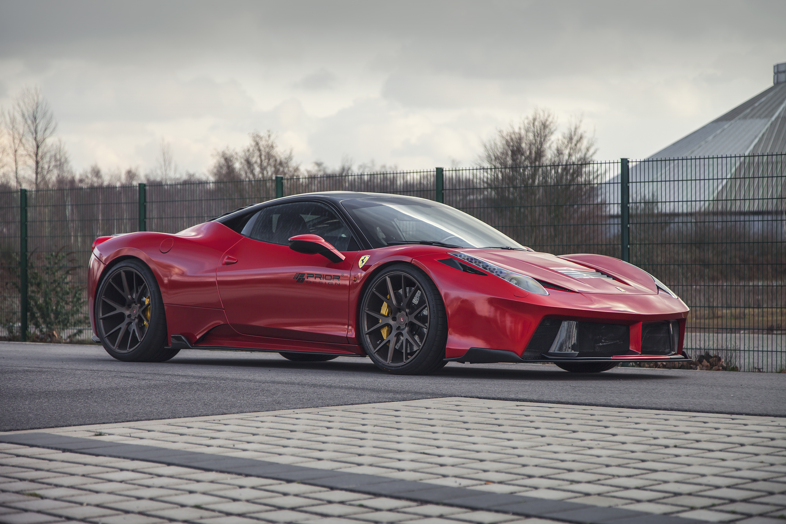 Ferrari 458 Italia Red