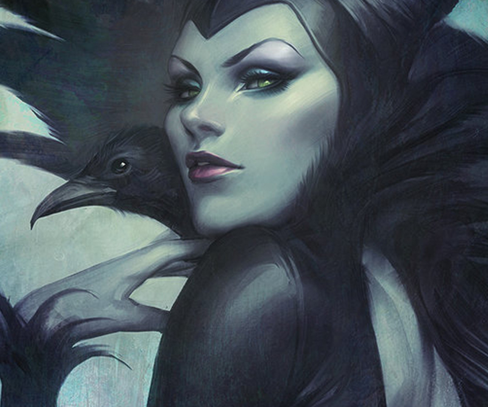 Best Maleficent iPhone HD Wallpapers - iLikeWallpaper