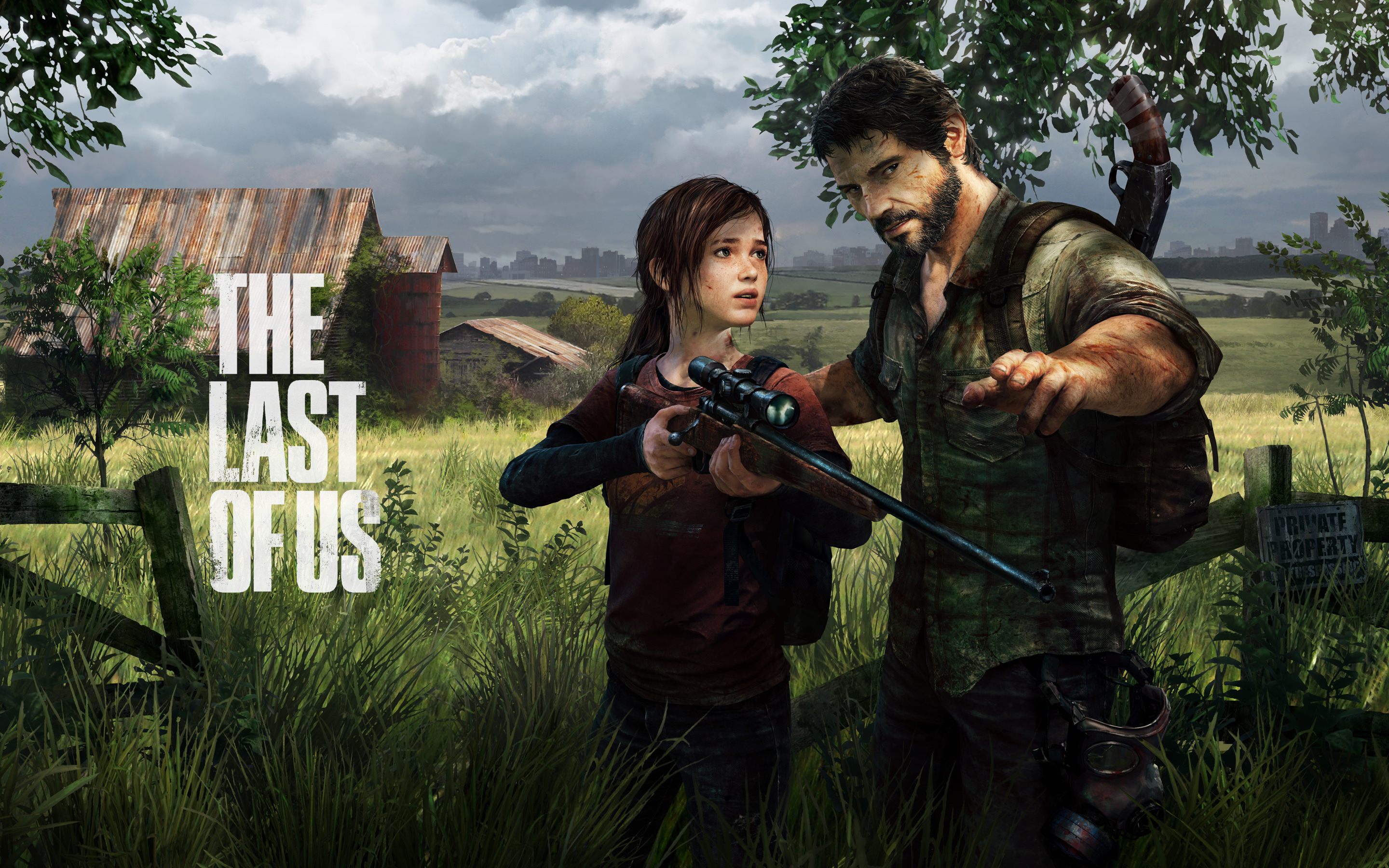 Melhores papéis de parede de Last Of Us para tela do telefone