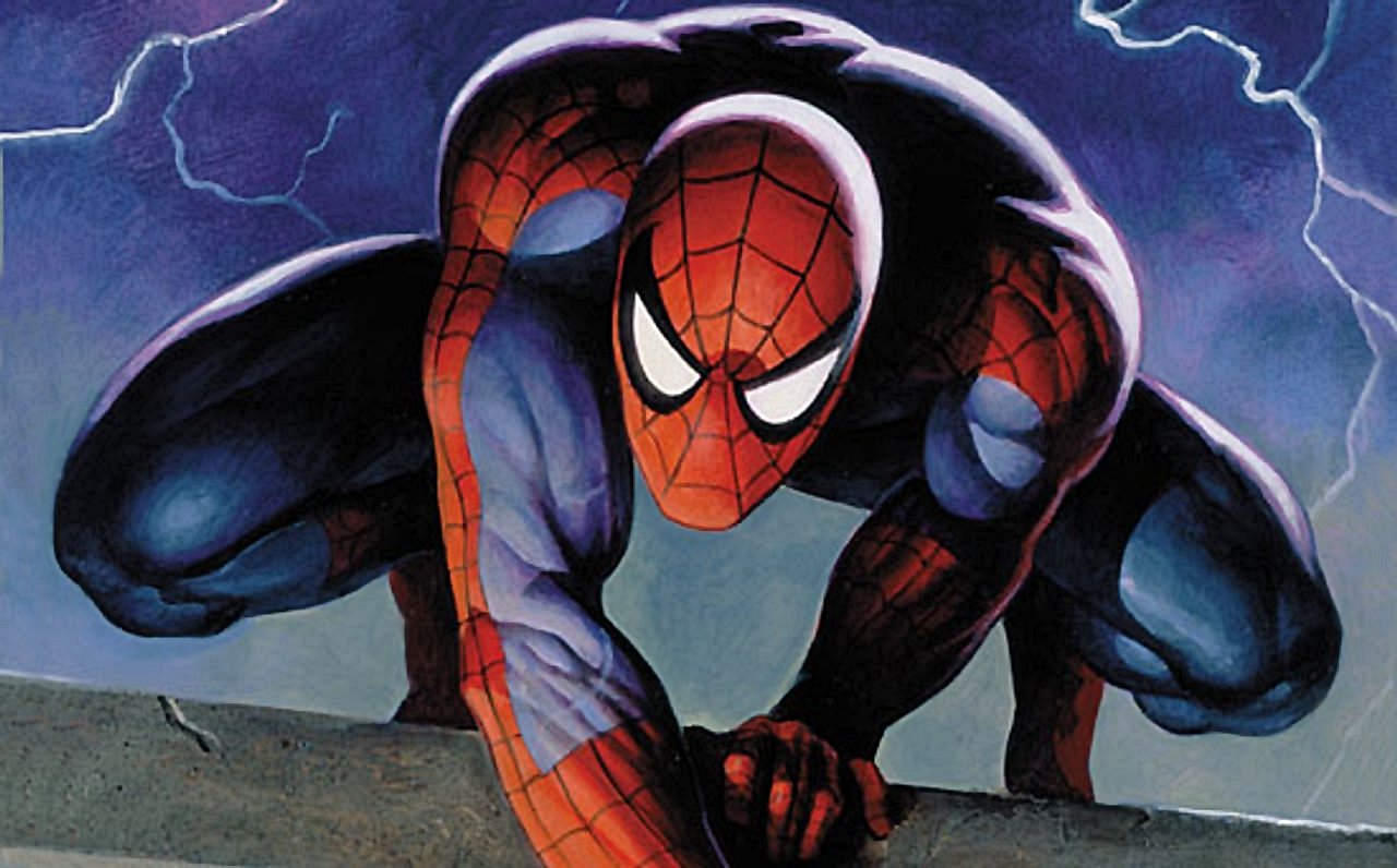 comics, spider man, peter parker Aesthetic wallpaper
