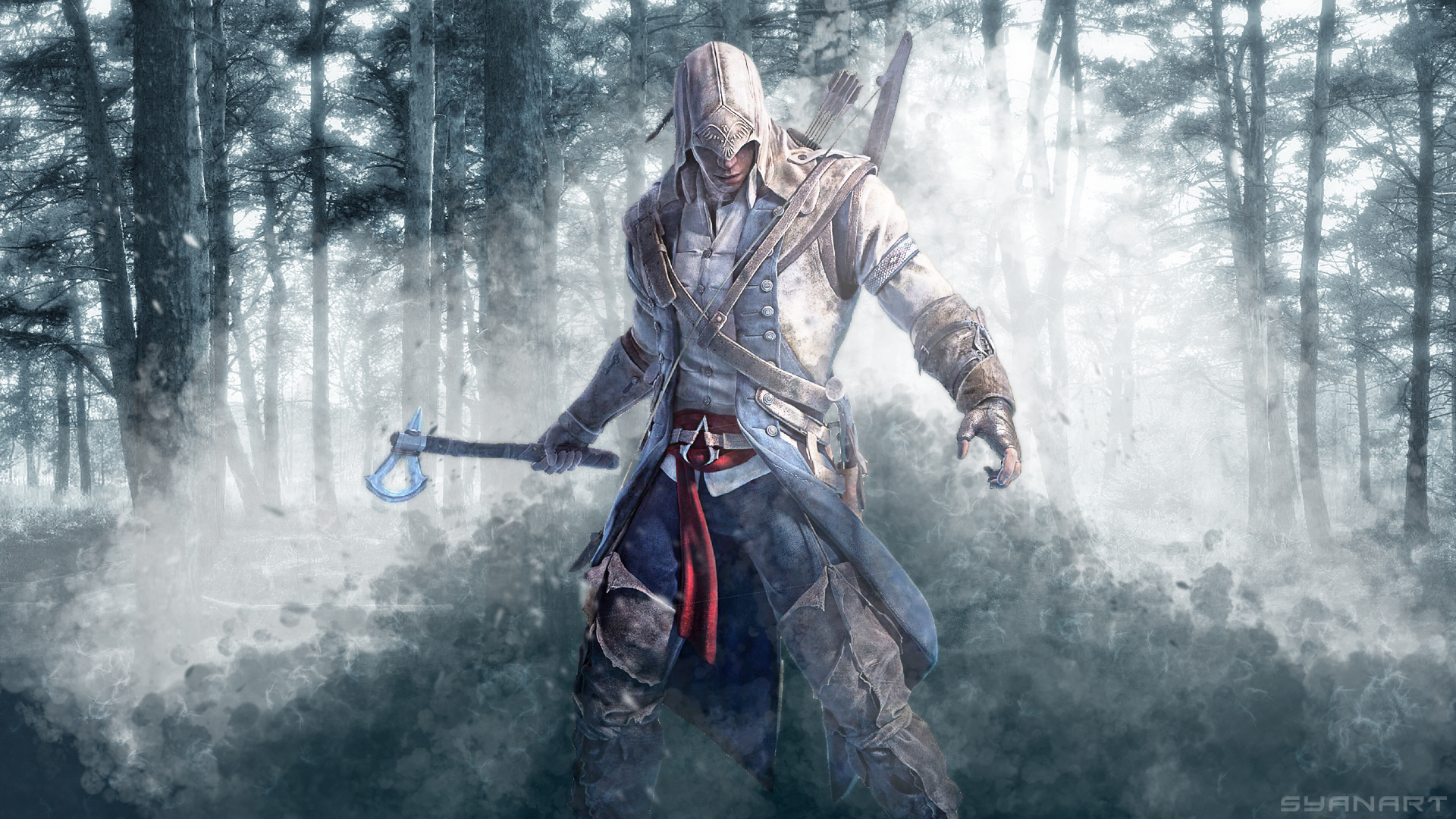 connor (assassin's creed), assassin's creed, assassin's creed iii, video game 5K