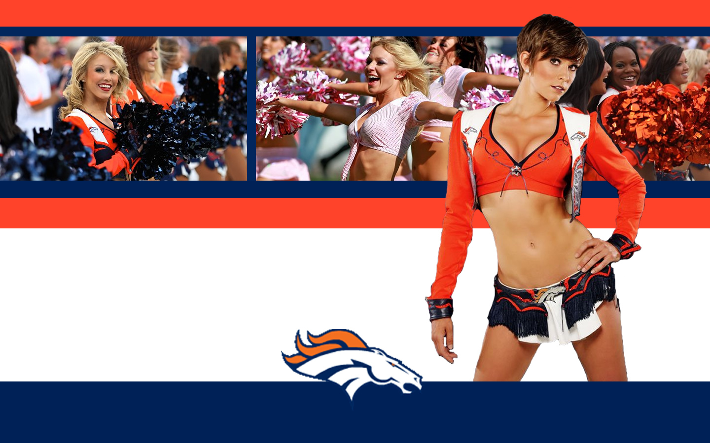 sports, cheerleaders, denver broncos for android