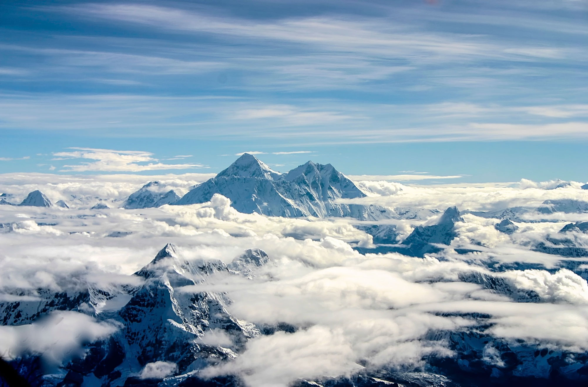 Джамалумба гора и Эверест