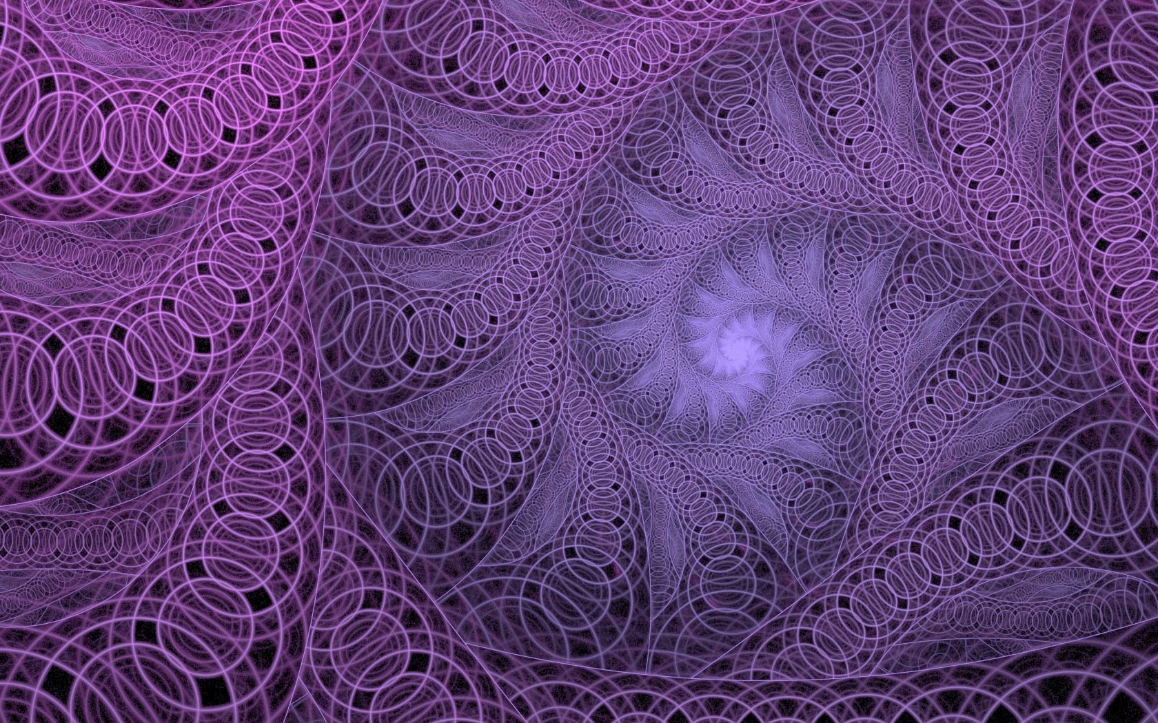 abstract, lilac, circles, lines, spiral, spirals wallpaper for mobile