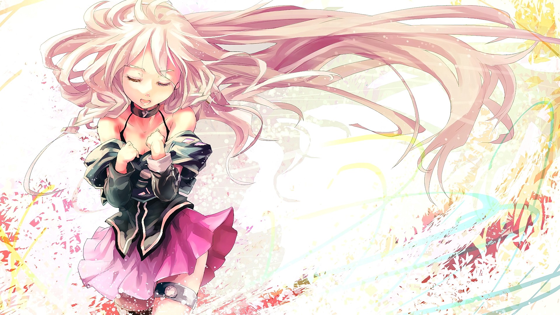 IA Vocaloid 1080P 2k 4k Full HD Wallpapers Backgrounds Free Download   Wallpaper Crafter