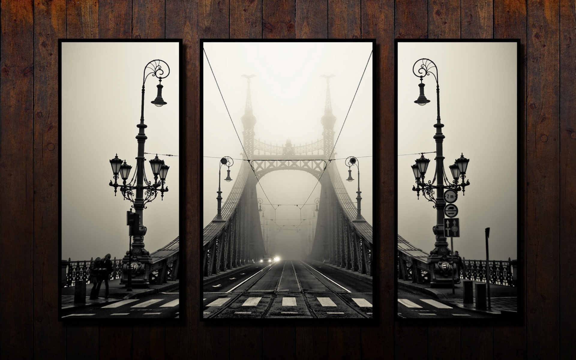 Free download wallpaper Landscape, Bridges on your PC desktop