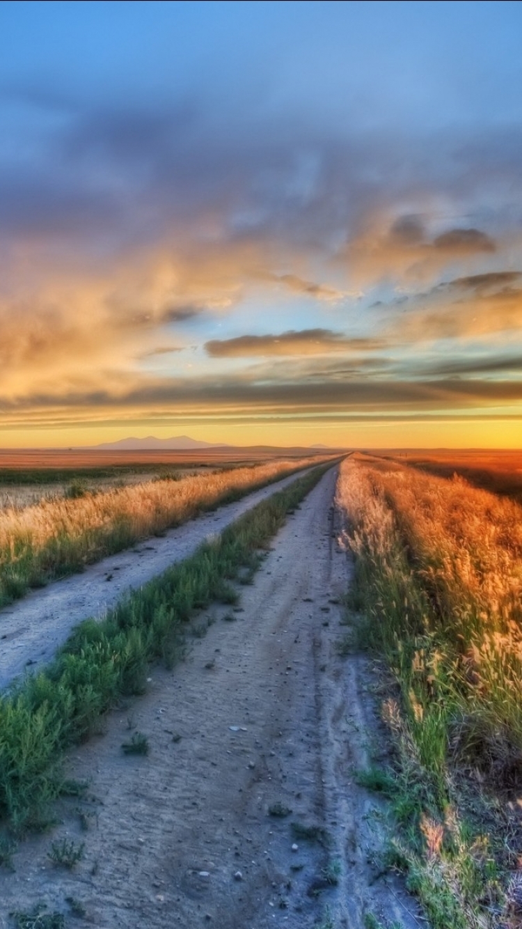 hdr-landscape-grass-sunset-wallpaper - Permaculture Apprentice