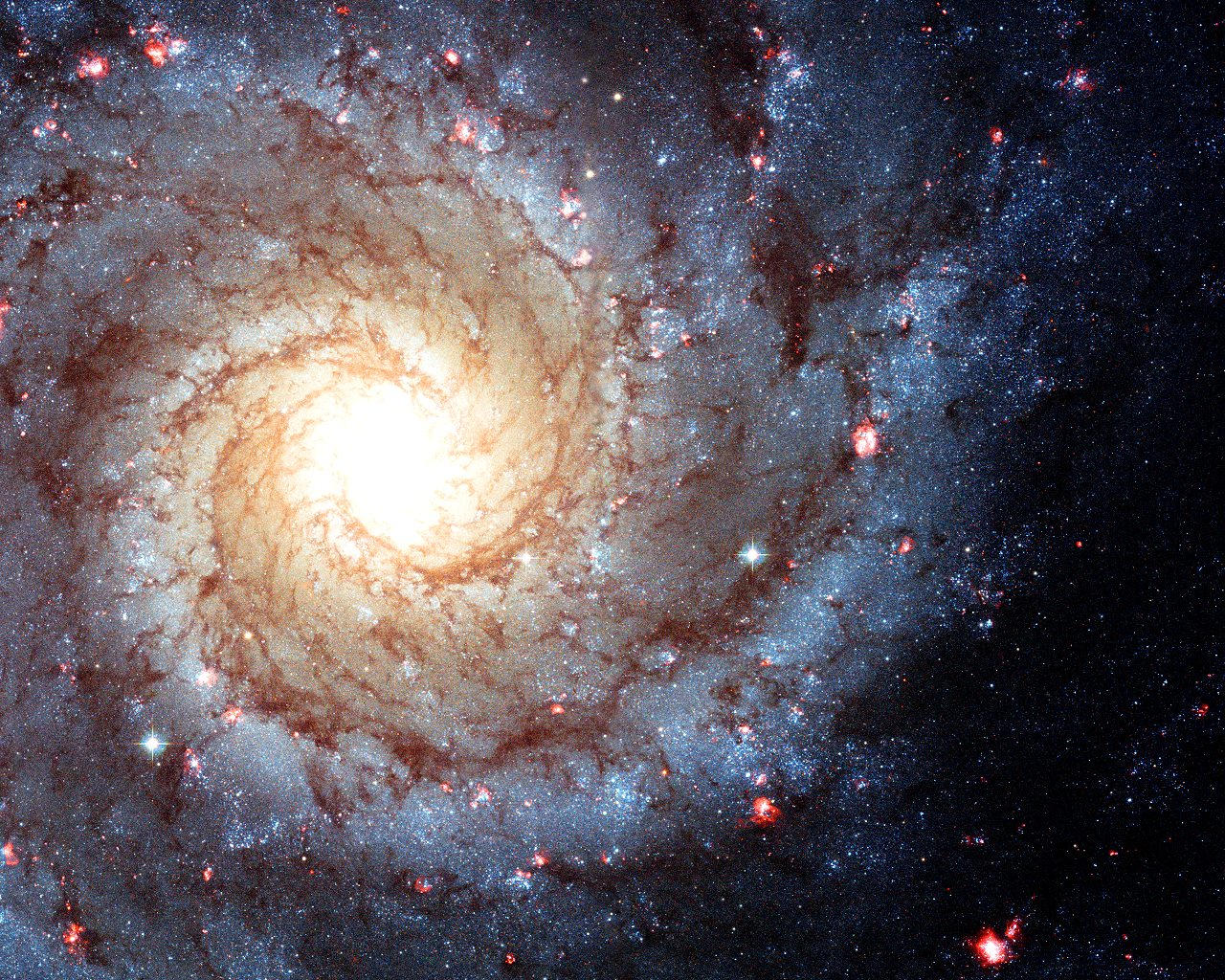 Галактика Мессье 74