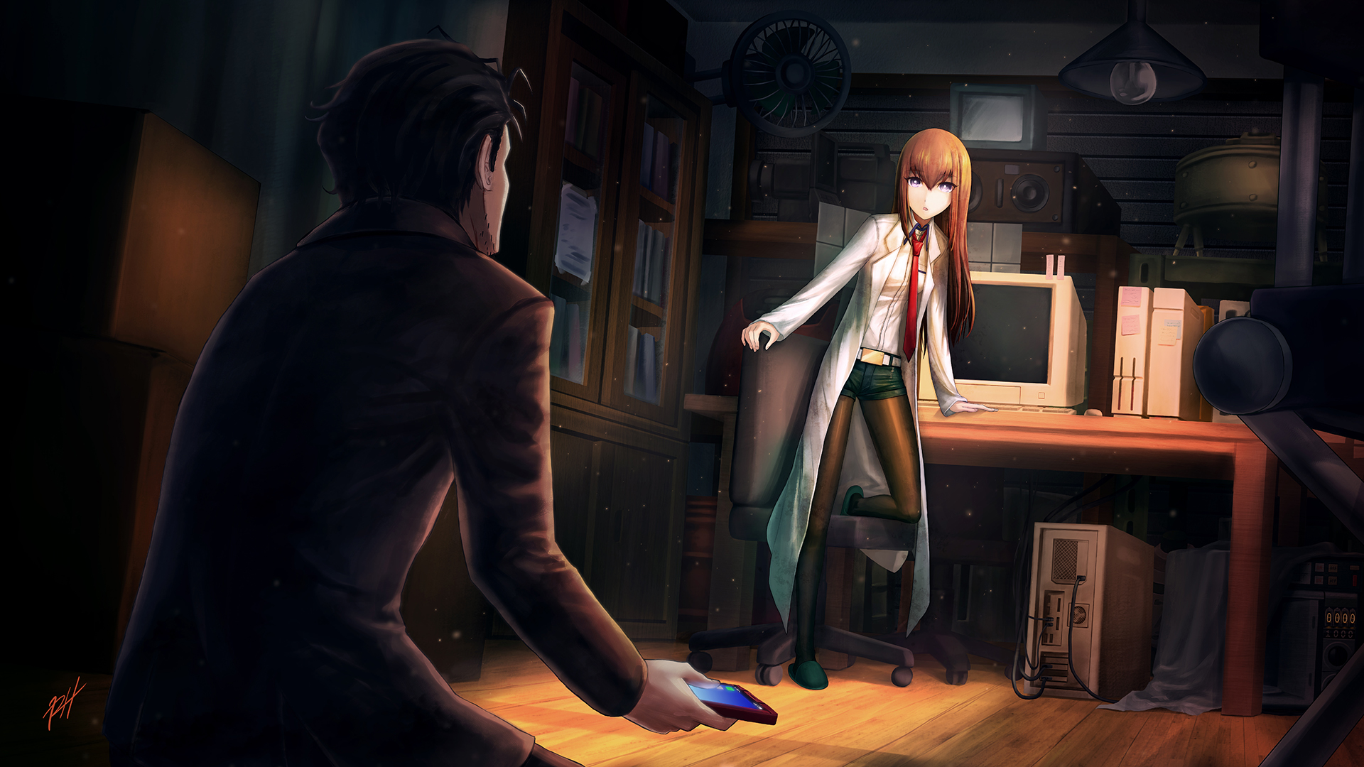 Steins gate steam edition скачать торрент фото 93