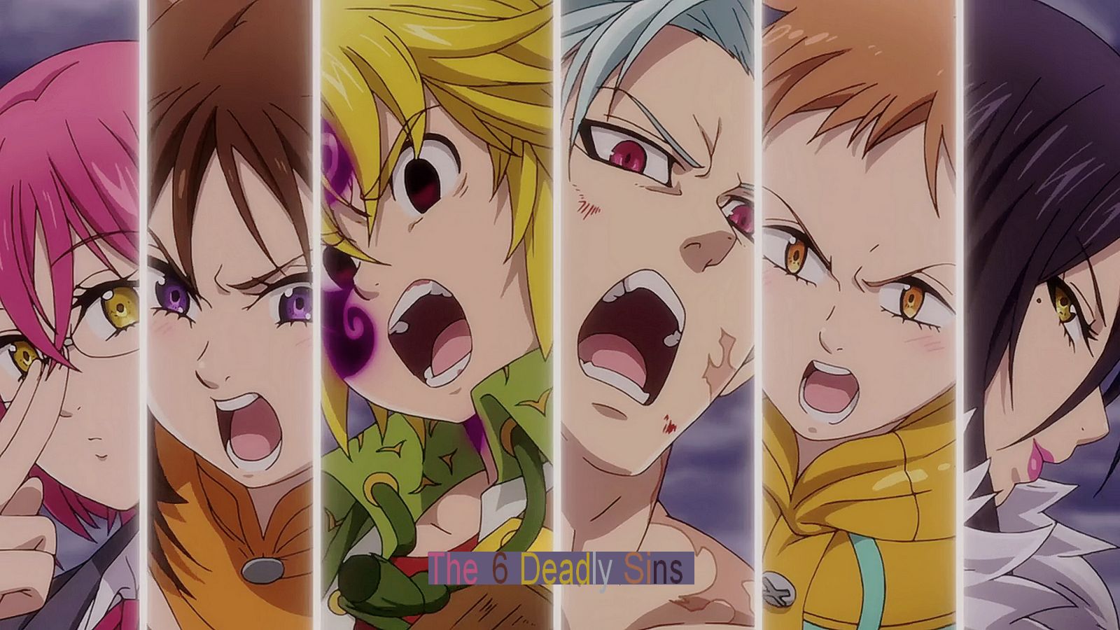 Download mobile wallpaper Anime, The Seven Deadly Sins for free.