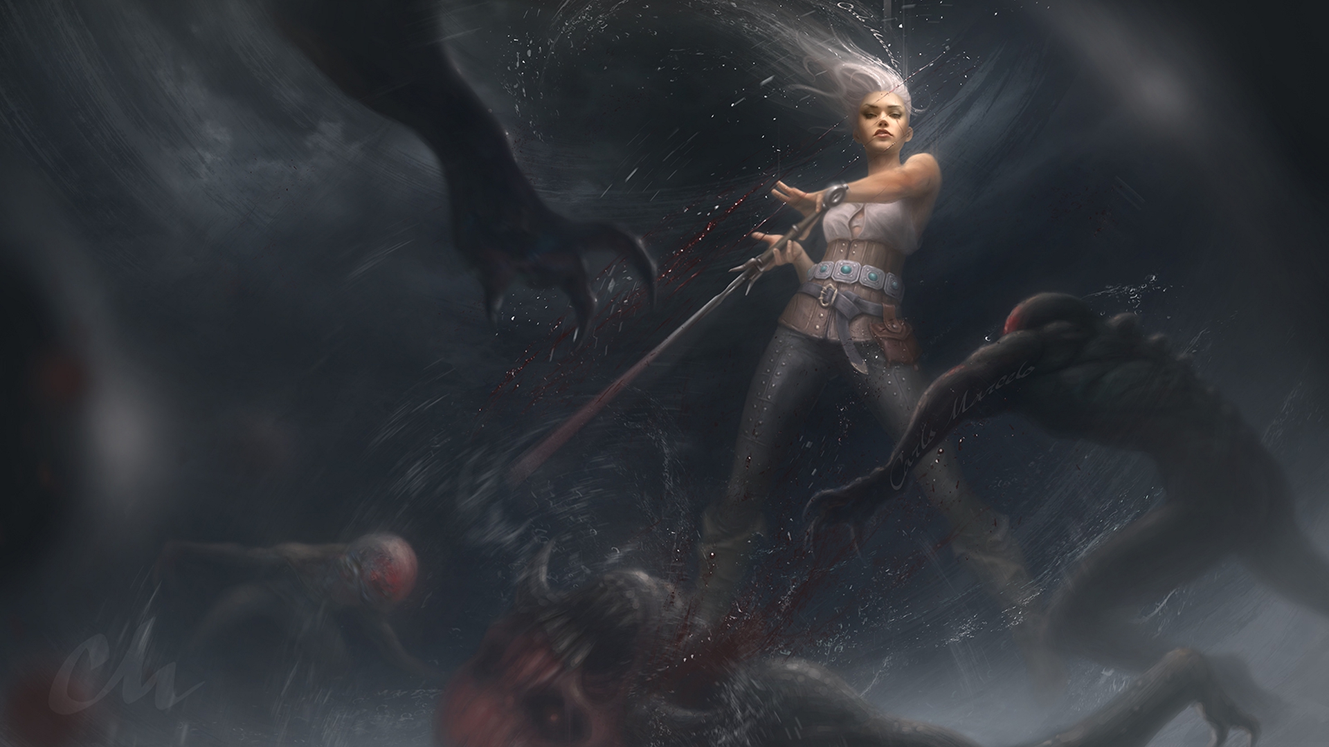 The witcher 3 ciri wallpaper фото 101