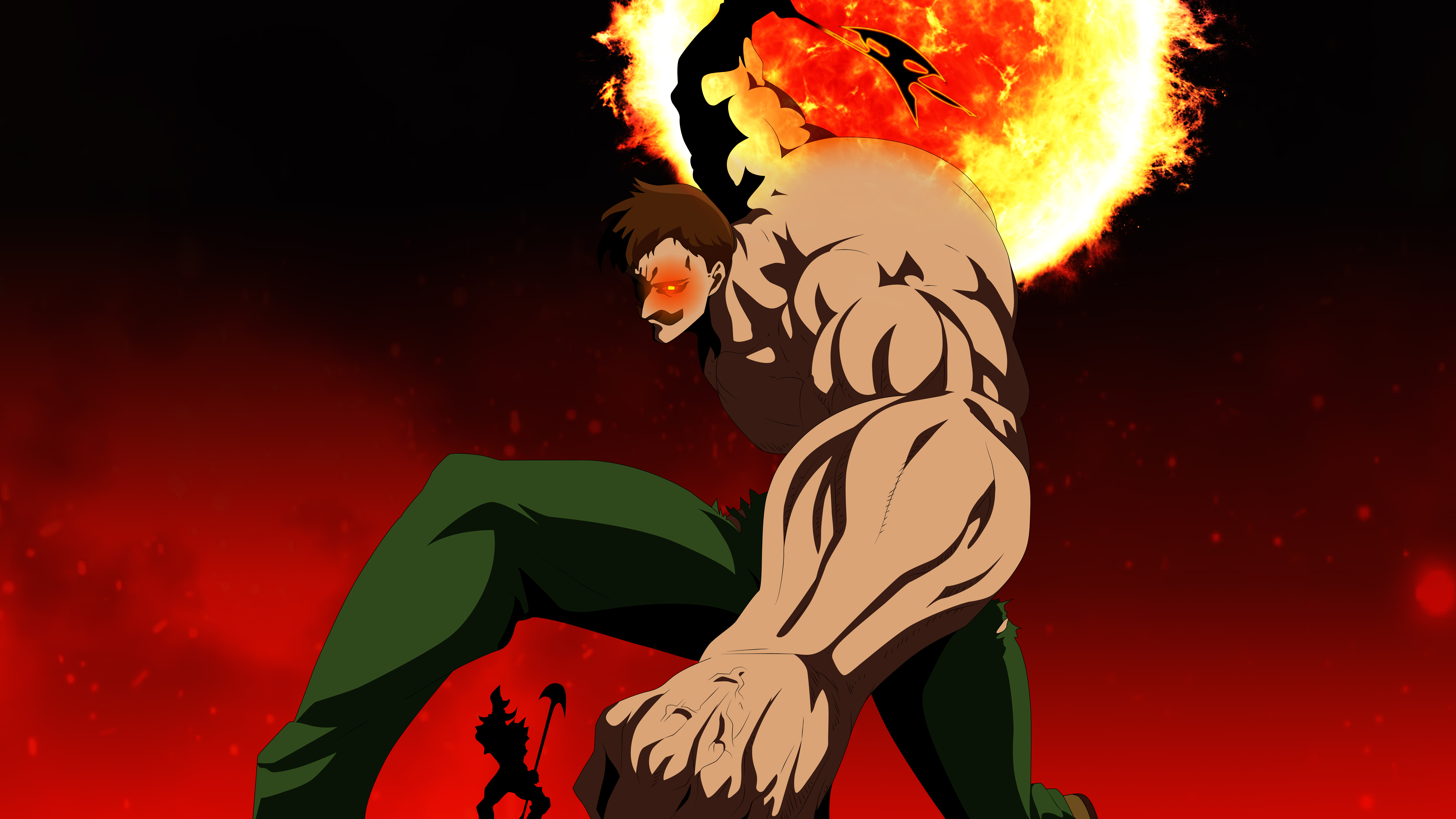 Galand (The Seven Deadly Sins) HD for Phone