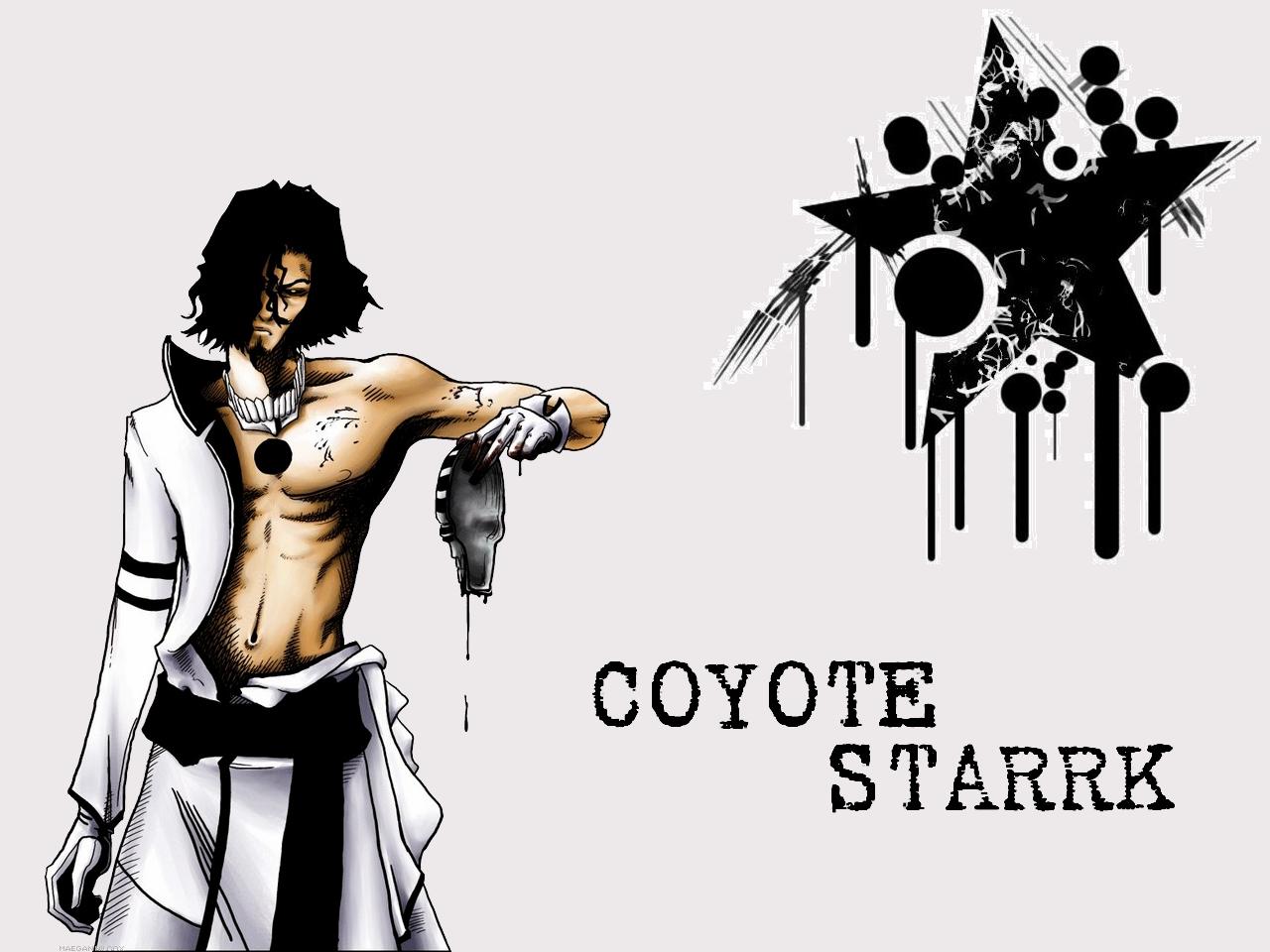 Coyote Starrk Wallpaper