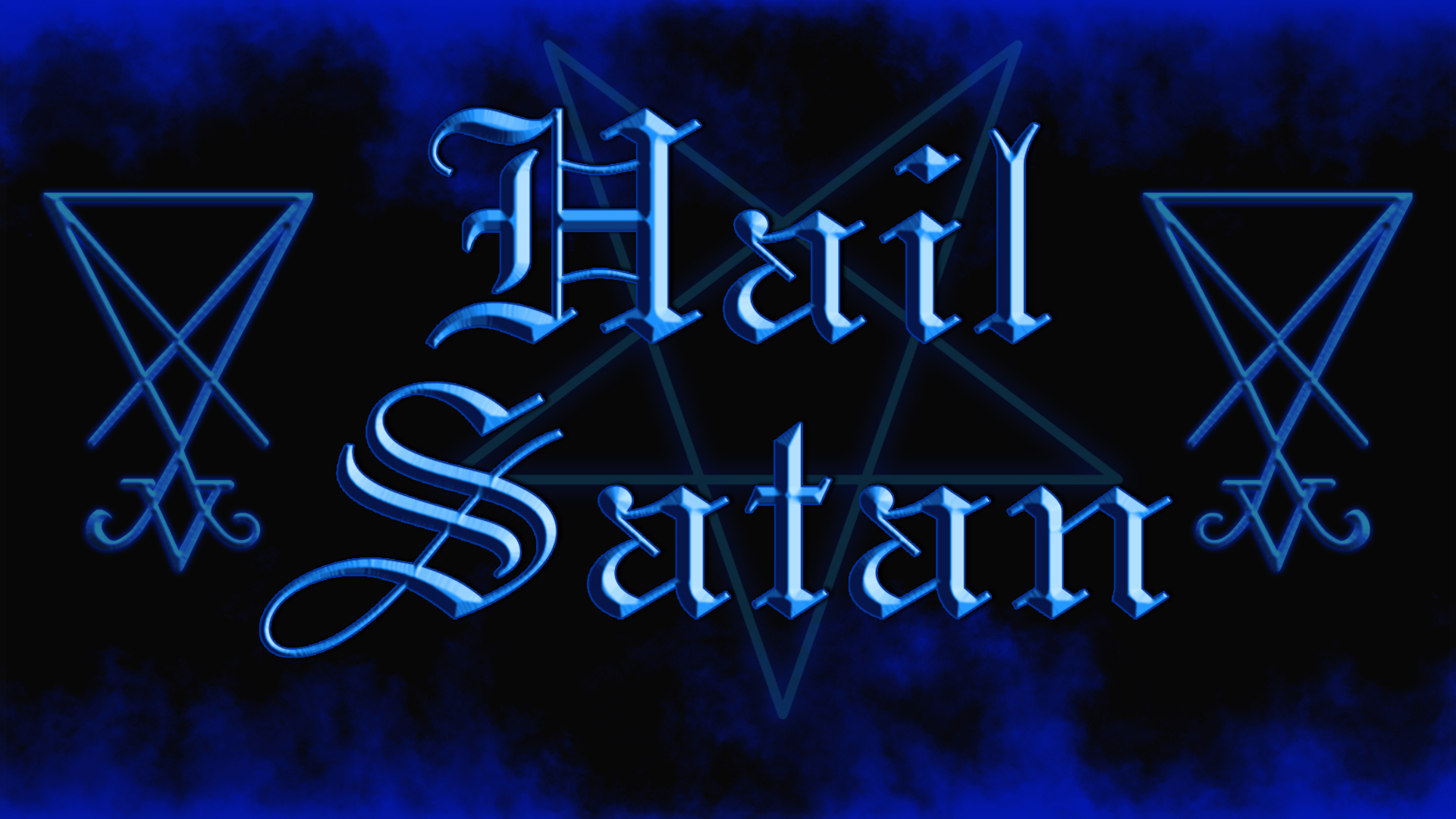 Сатанинские надписи
