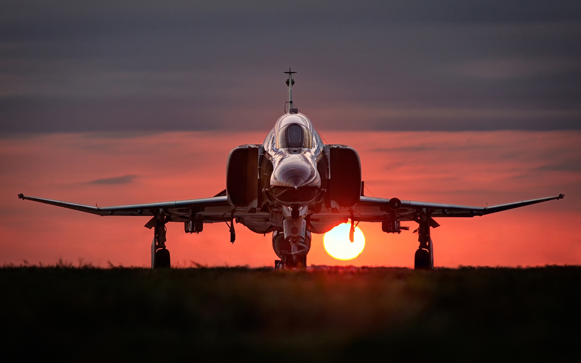 mcdonnell douglas f 4 phantom ii, airplane, jet fighter, military, jet fighters