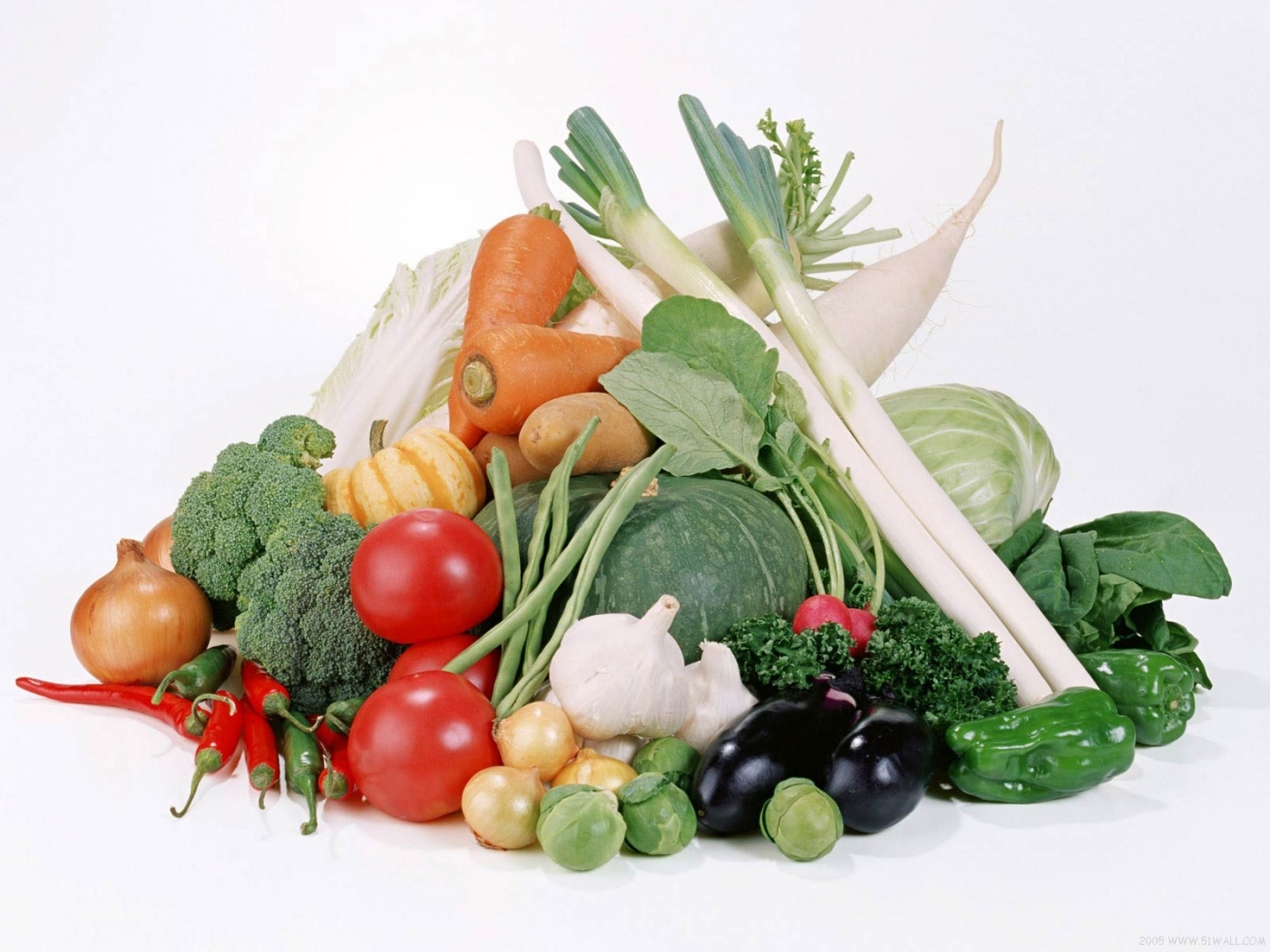 免费下载食物, 蔬菜手机壁纸。