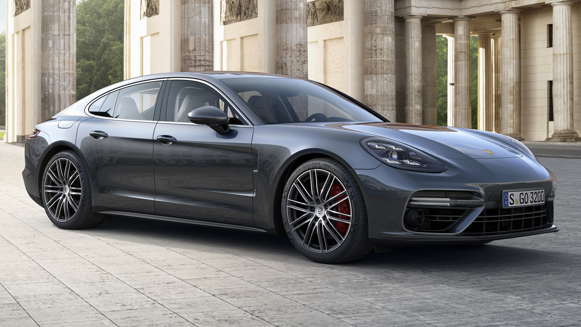 Porsche Panamera 2013 Black