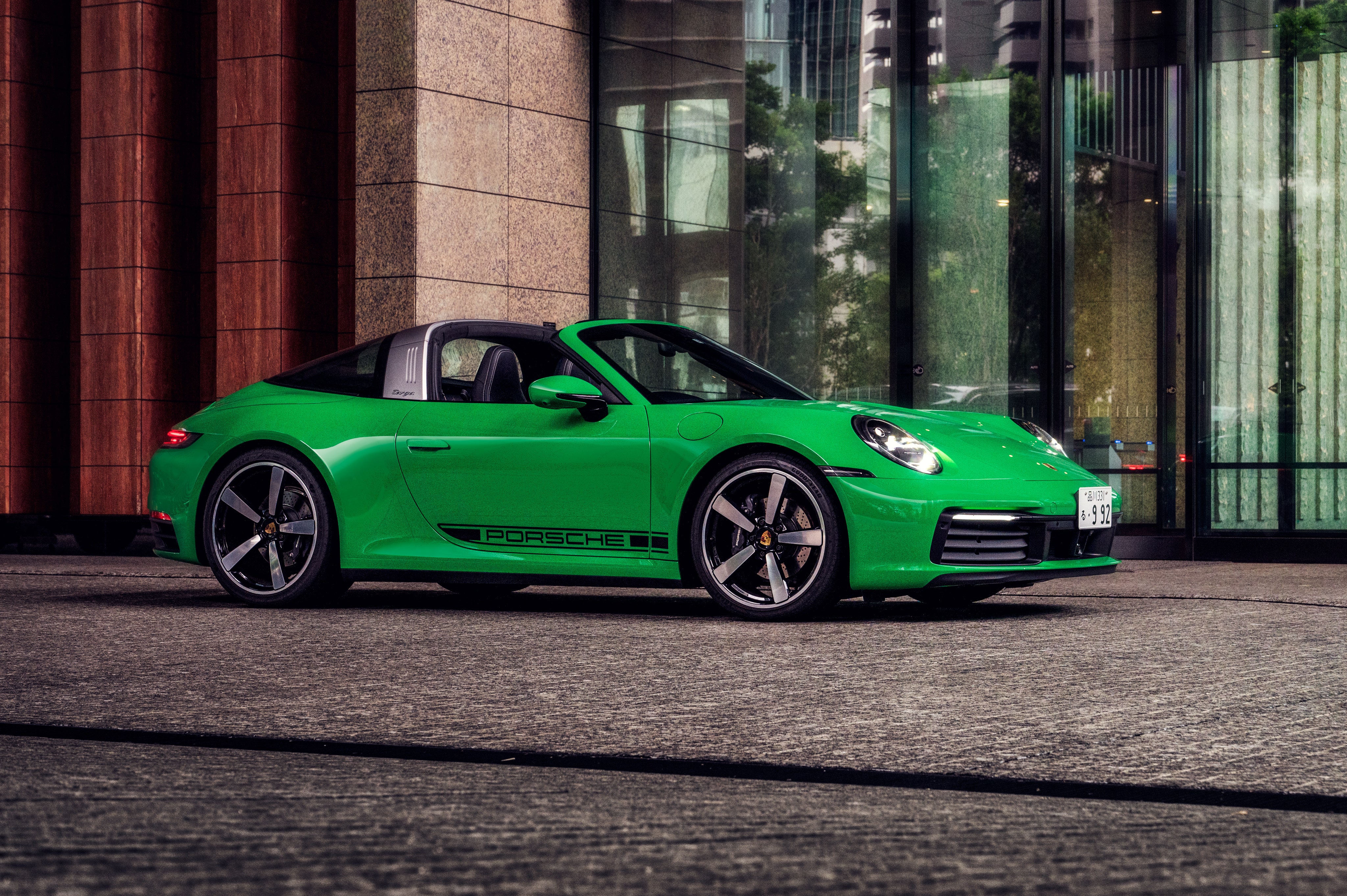 Porsche 911 Targa TECHART