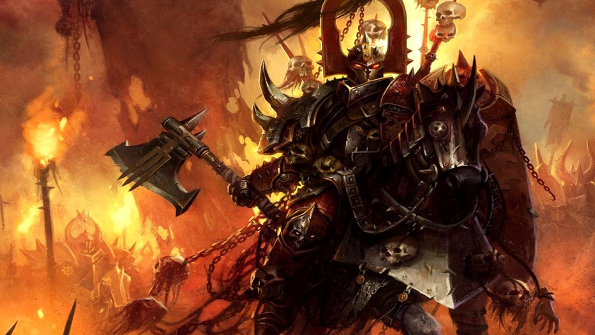 Warhammer 40000 steam. Хаос вархаммер 40000. Warhammer 40000 хаос. Вархаммер 40000 демоны Кхорна. Хаоситы вархаммер 40000.