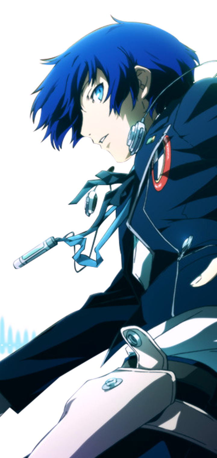 Mobile wallpaper: Video Game, Persona 3, Persona, Makoto Yuki