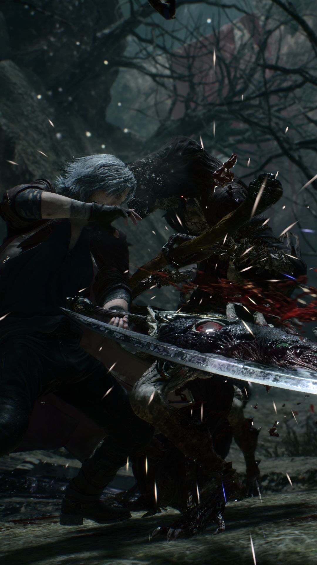 Dante Devil May Cry 4k Wallpaper for iphone and 4K Gaming