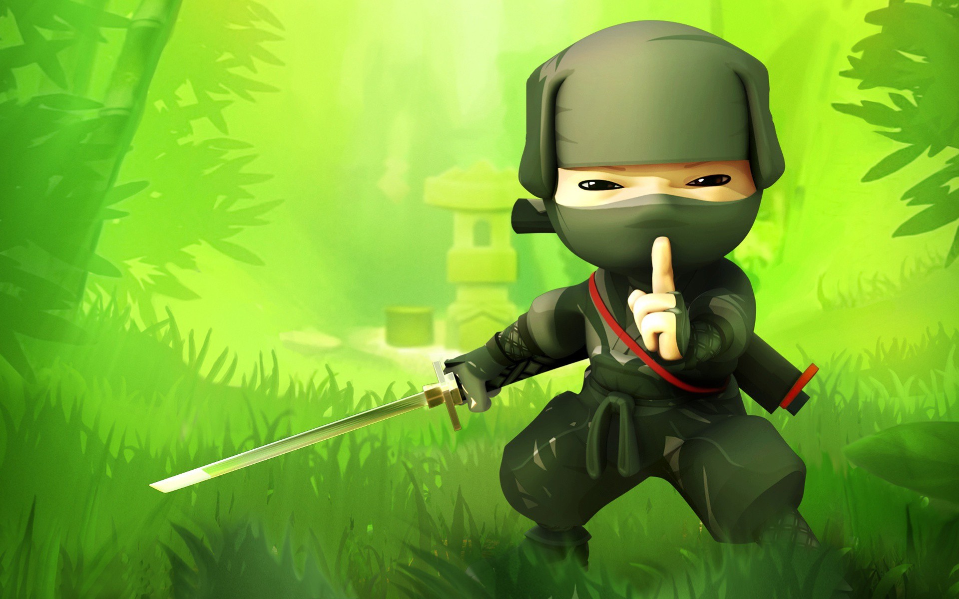 стим mini ninjas фото 5