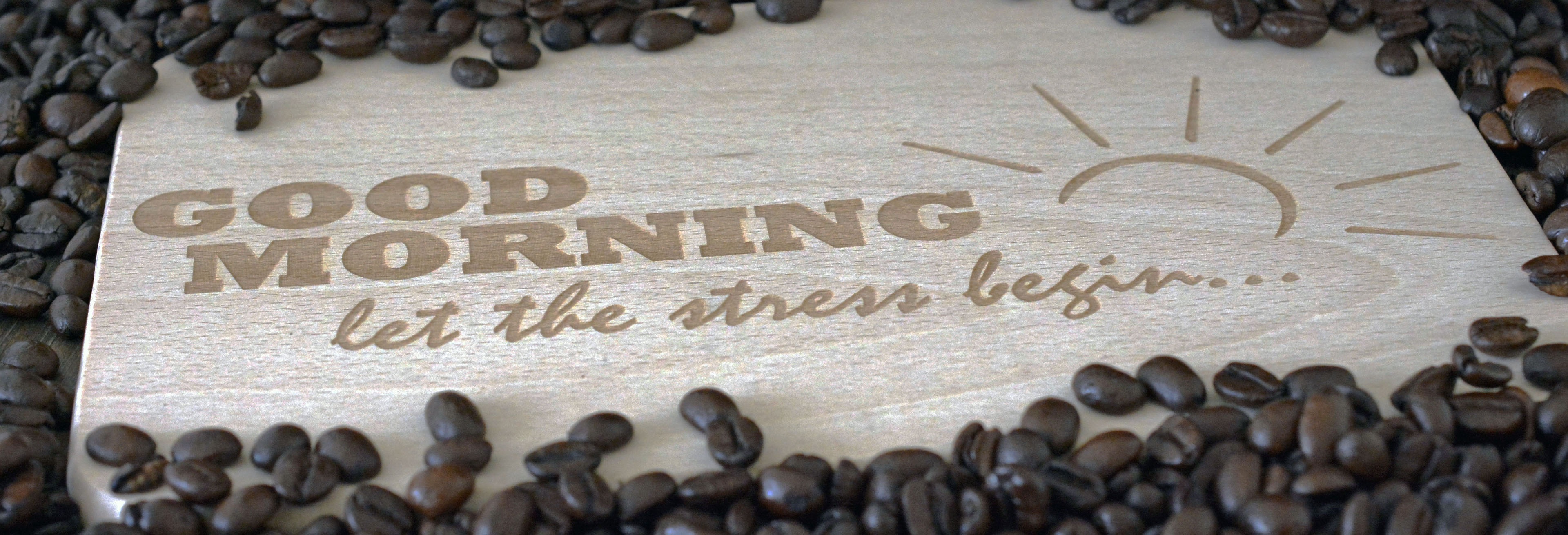 misc, statement, coffee beans, coffee, food, good morning, sign desktop HD wallpaper