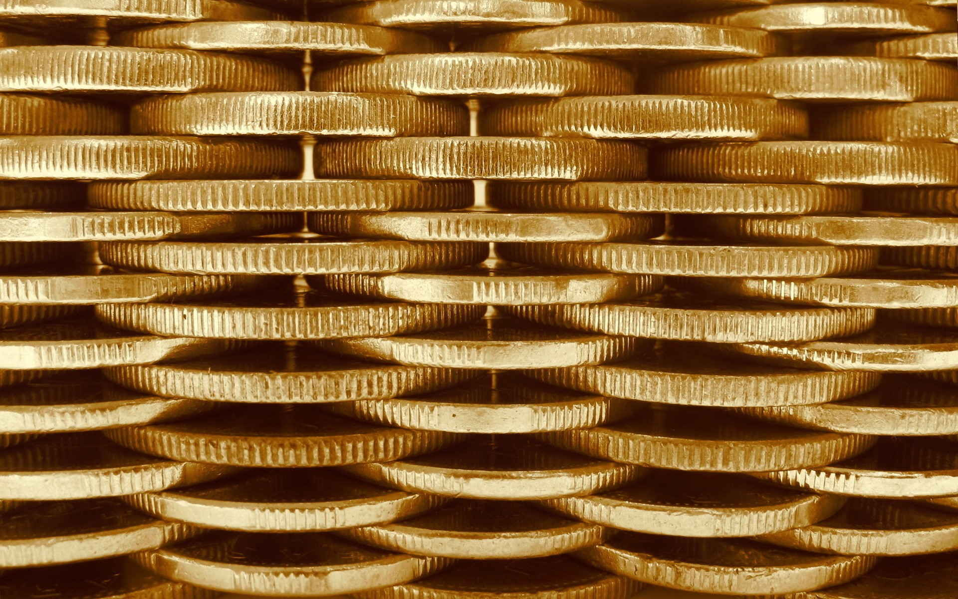 Золотые монеты текстура