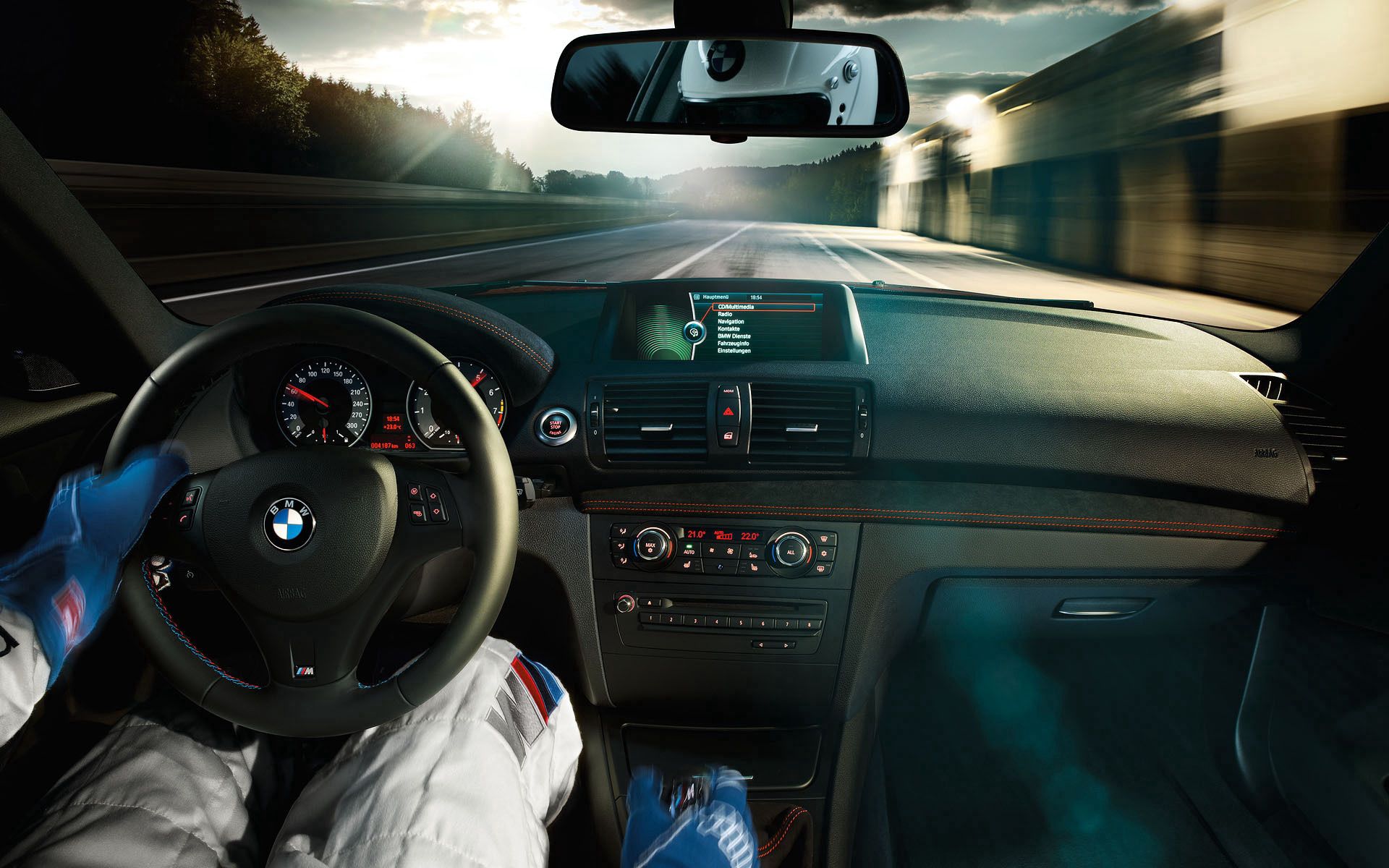 salon, bmw, sports, speed, track, racer, route