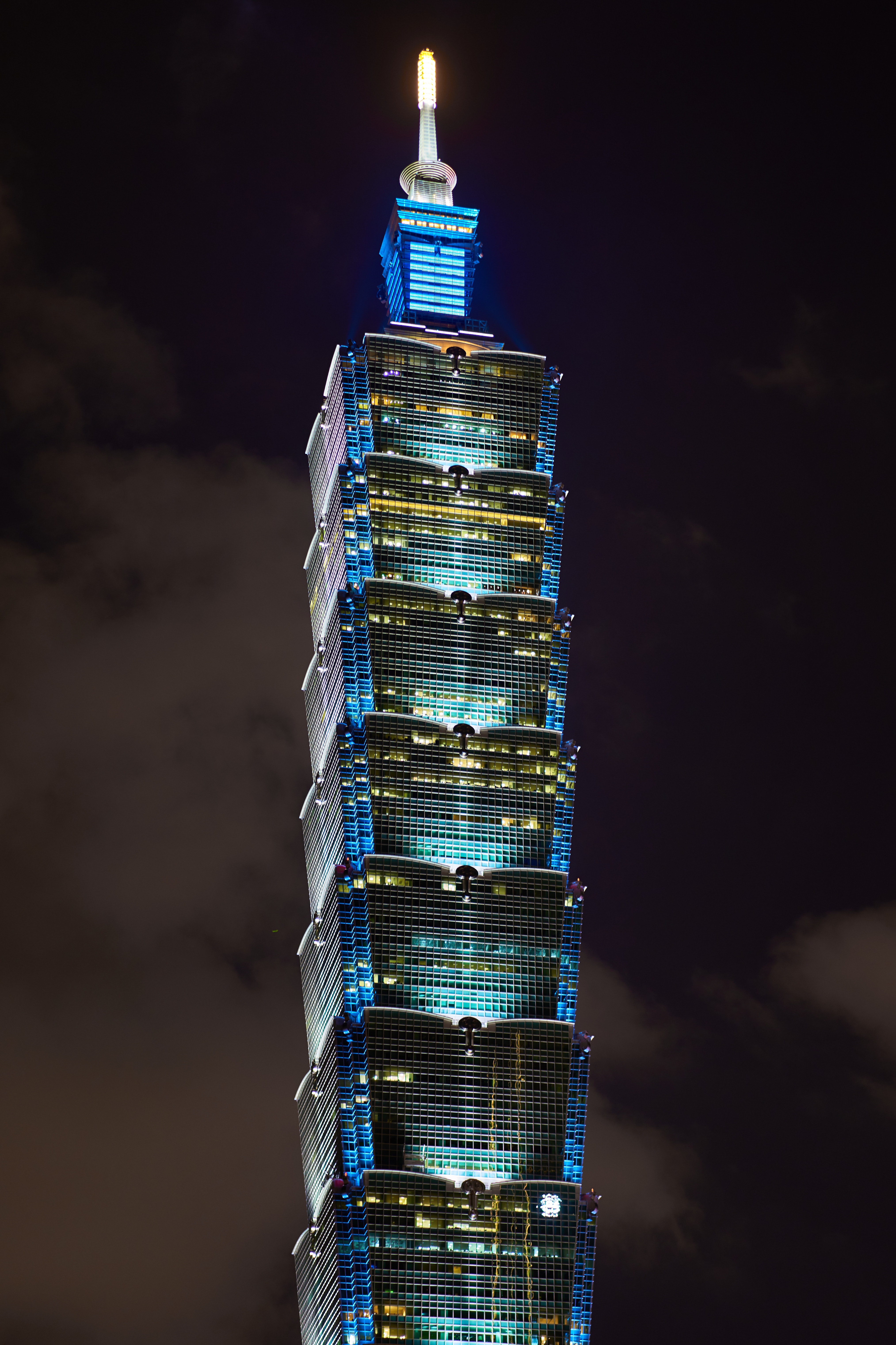 Laden Sie das Architektur, Wolkenkratzer, Night City, Nächtliche Stadt, Lichter Der Stadt, Turm, Taipeh, Taipei, Städte, City Lights, China-Bild kostenlos auf Ihren PC-Desktop herunter