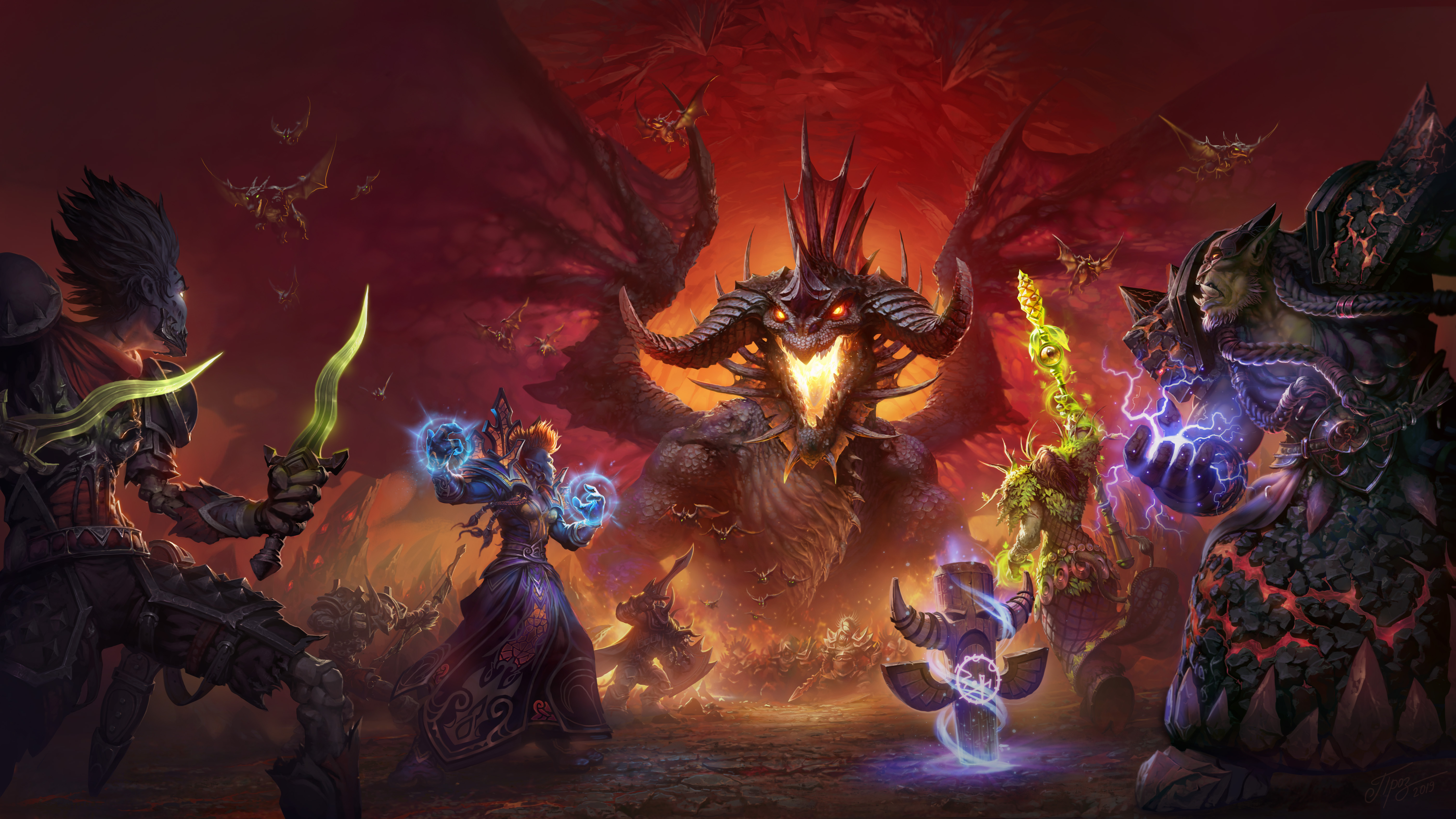 Пазл Cenega World of Warcraft