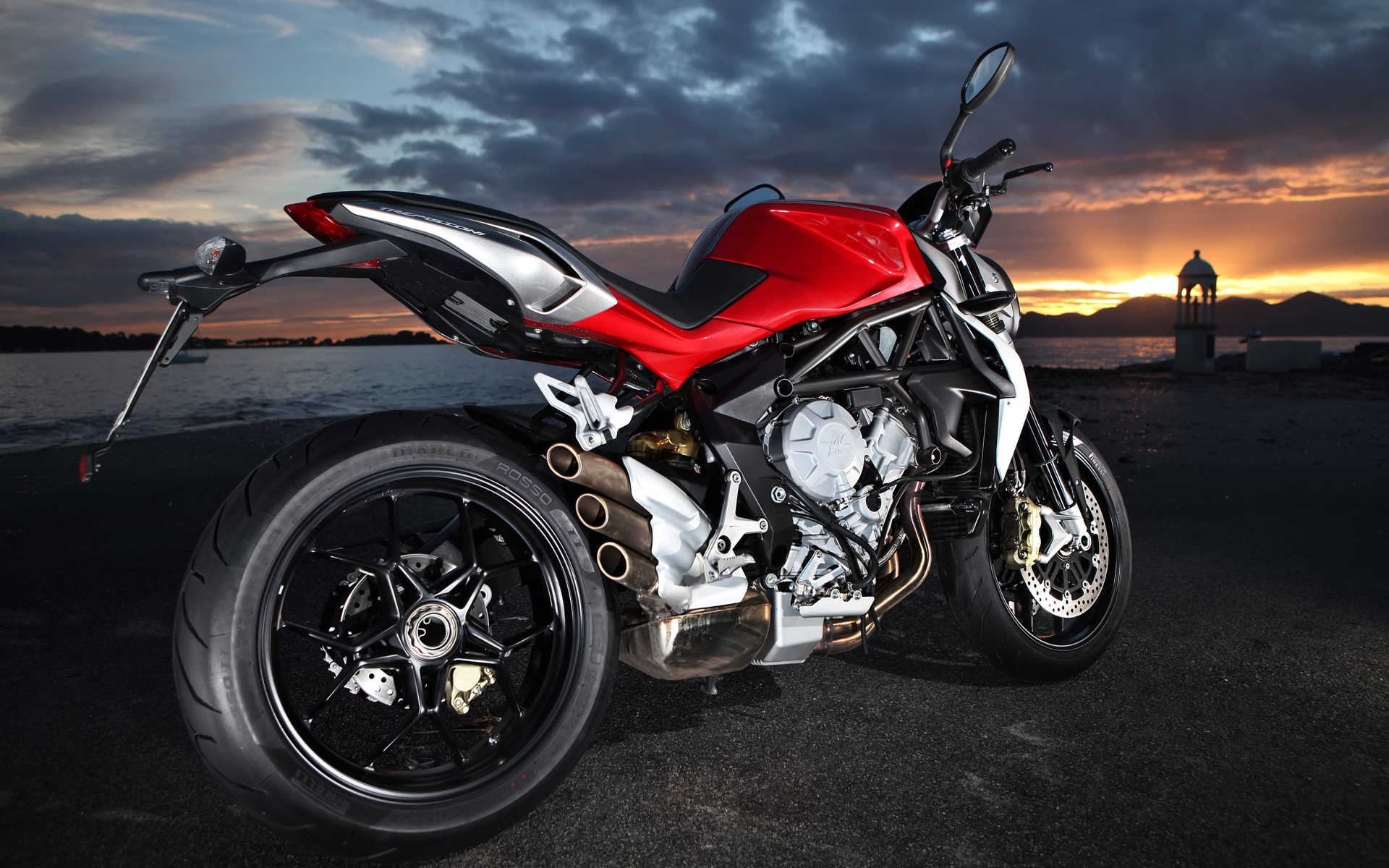 MV Agusta brutale 800 2013