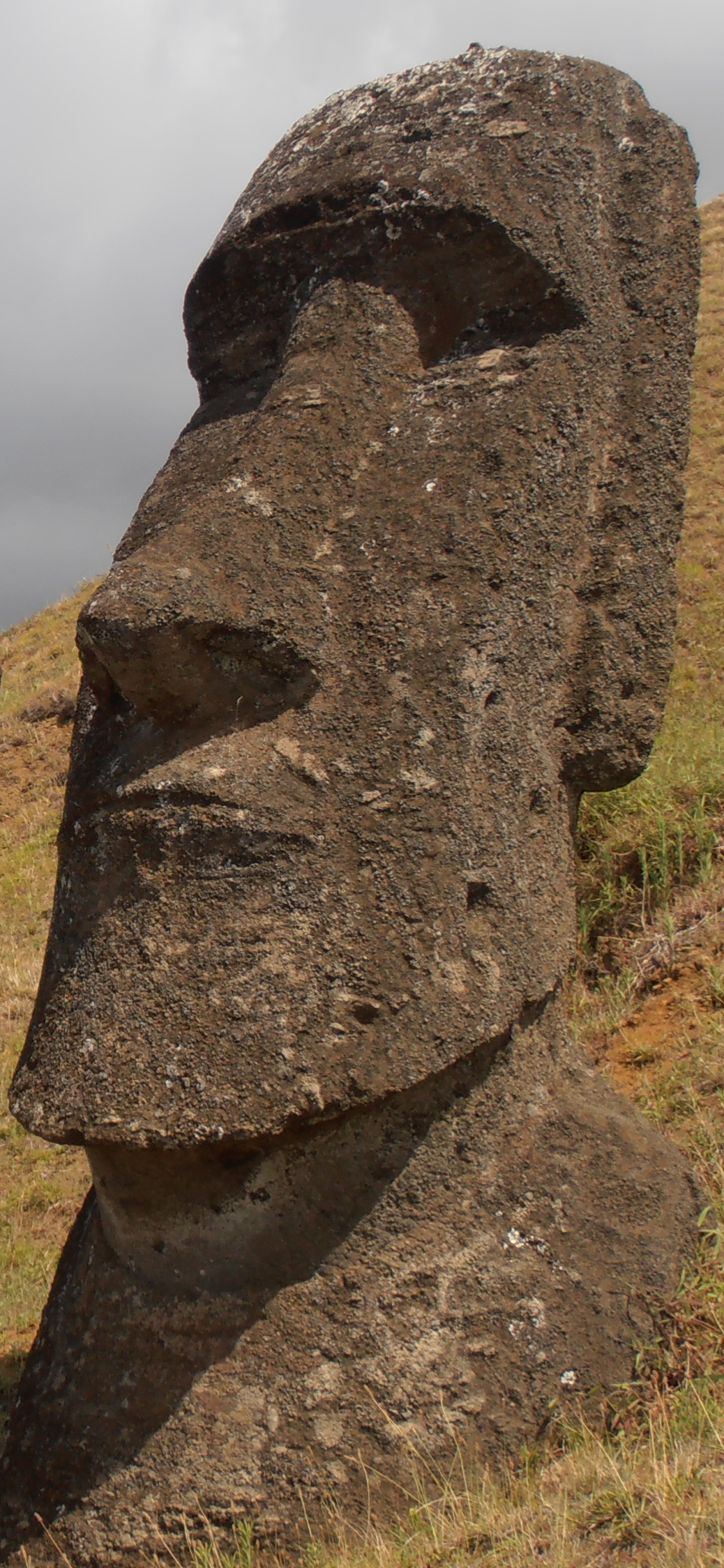 Free Images  Moai
