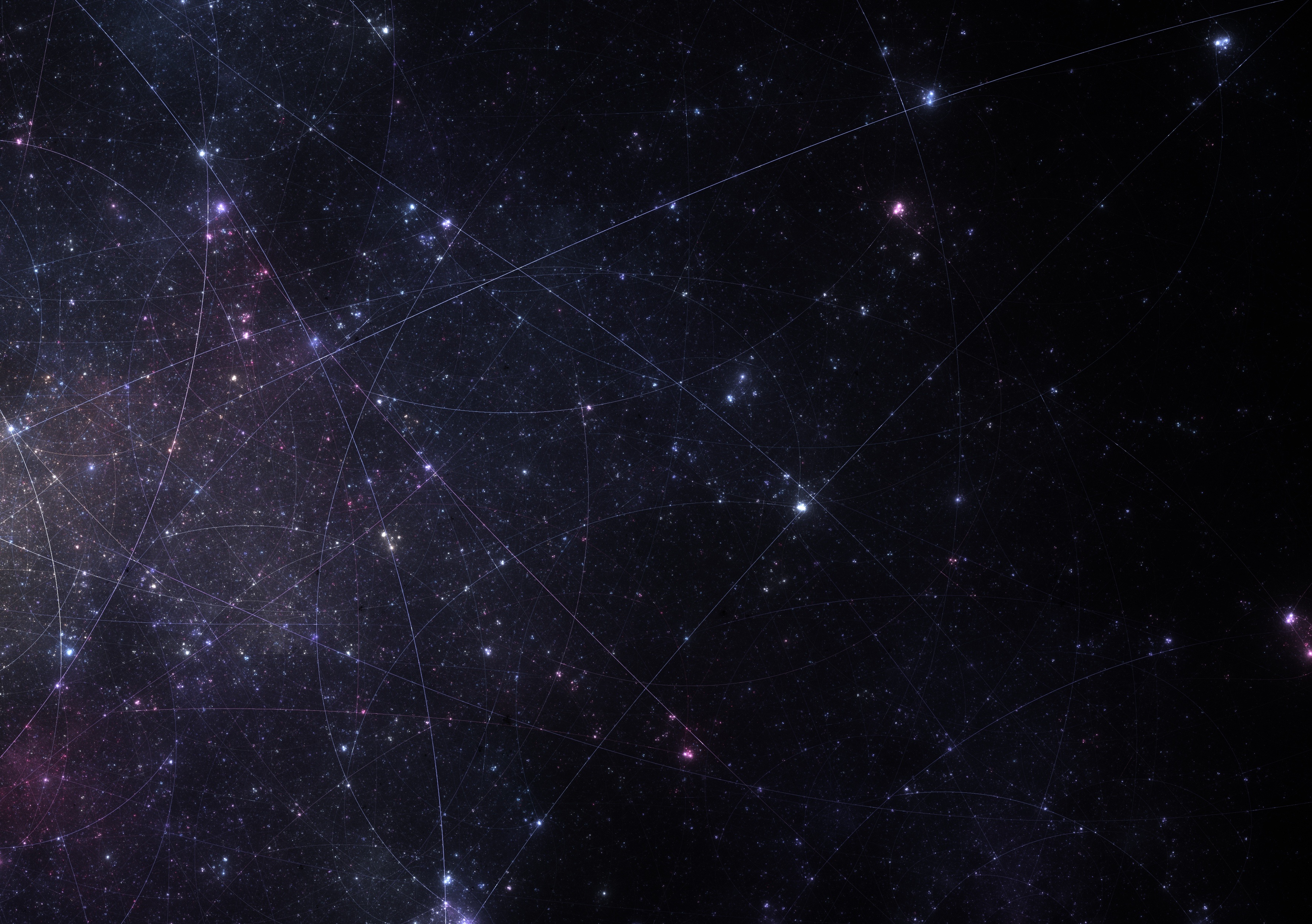 fractal, cosmic, space, abstract, shine, brilliance, plexus wallpapers for tablet