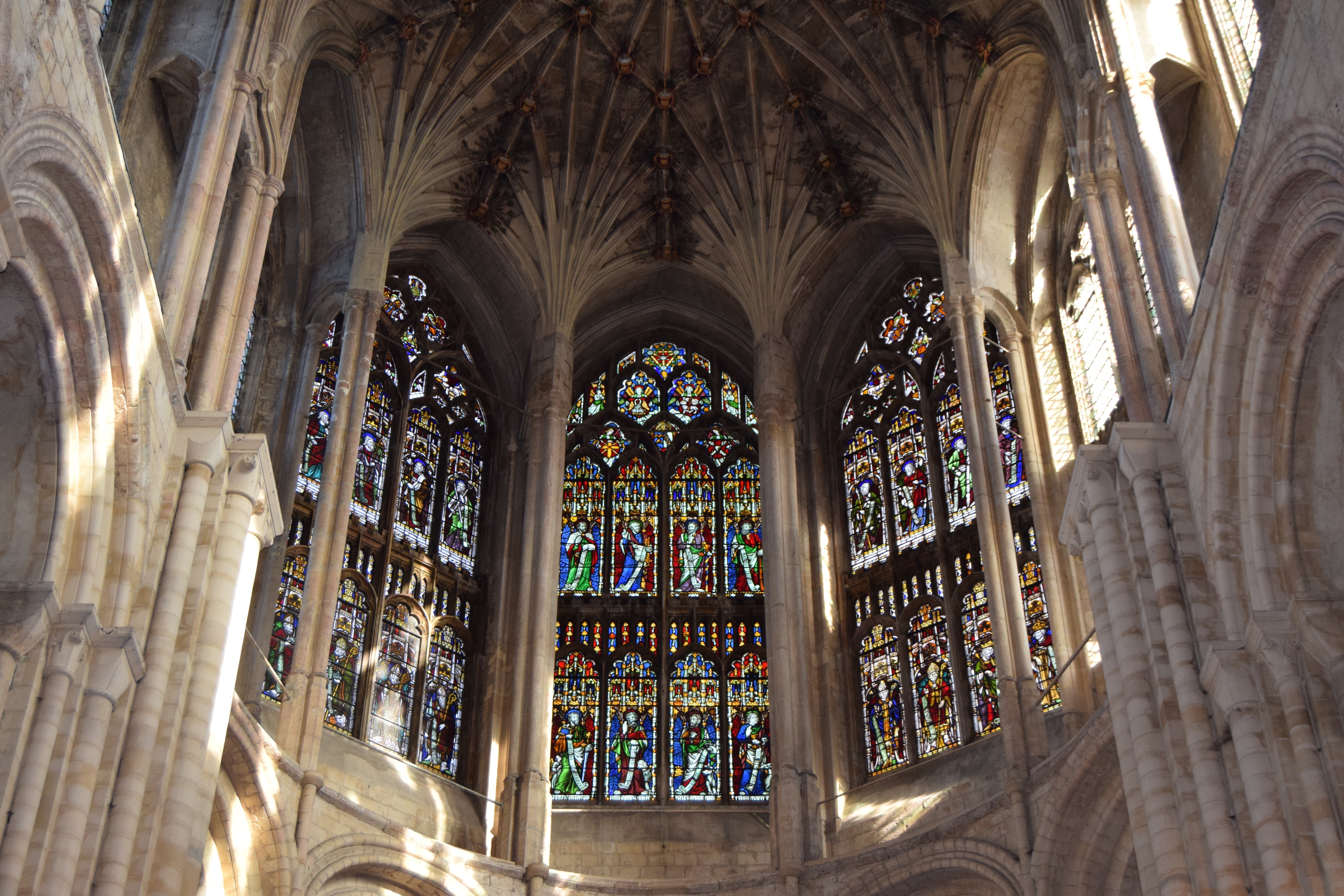 stained glass, artistic, cathedral, colorful, window