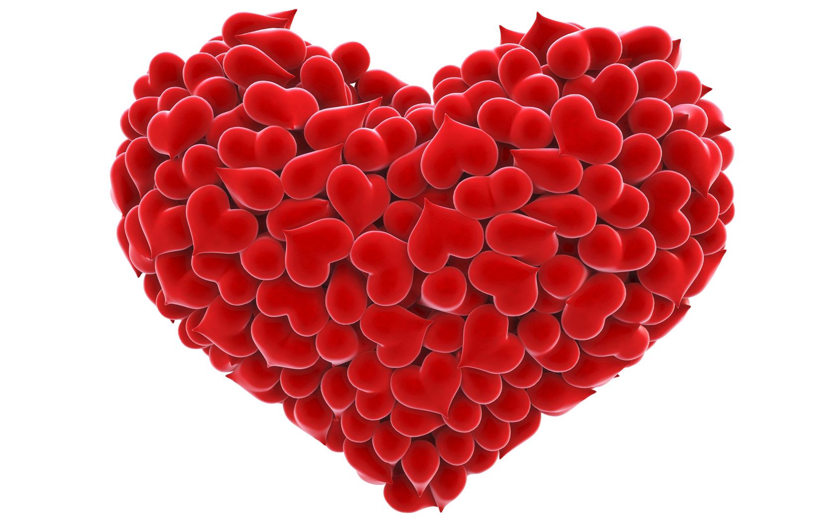 hearts, heart, love, red 5K