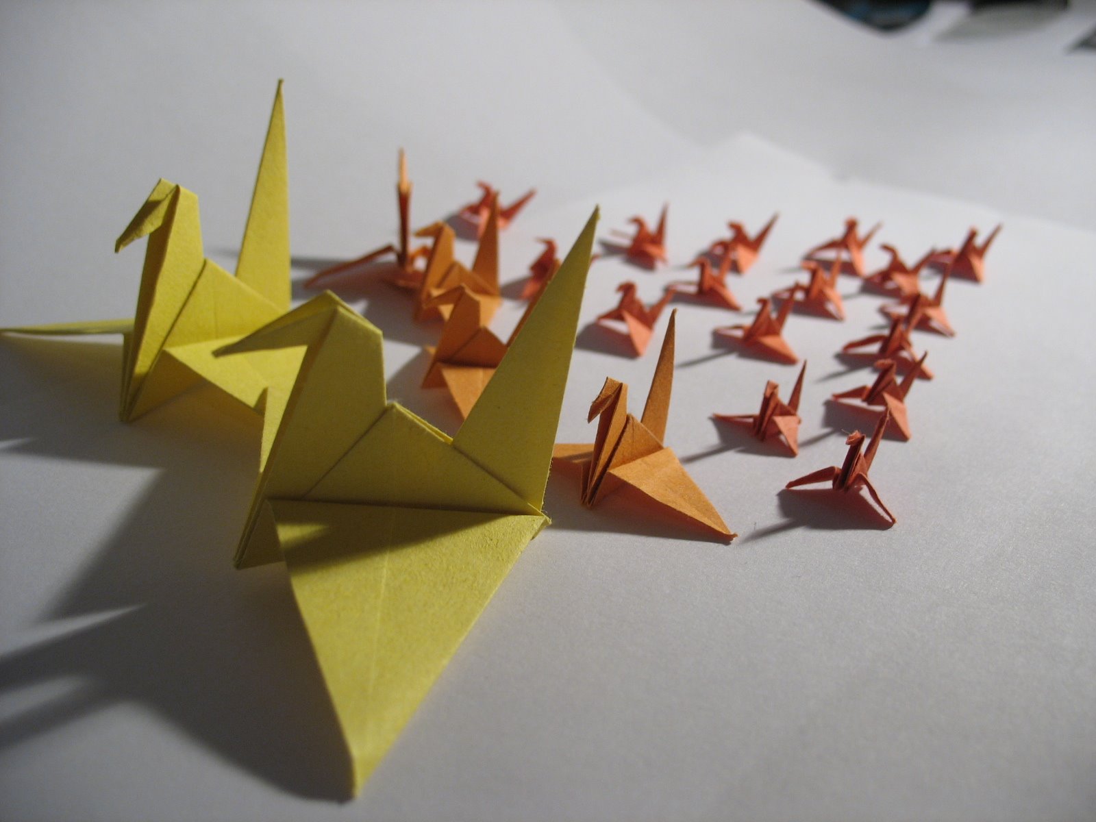 1076227 скачать картинку сделано человеком, оригами - обои и заставки бесплатно