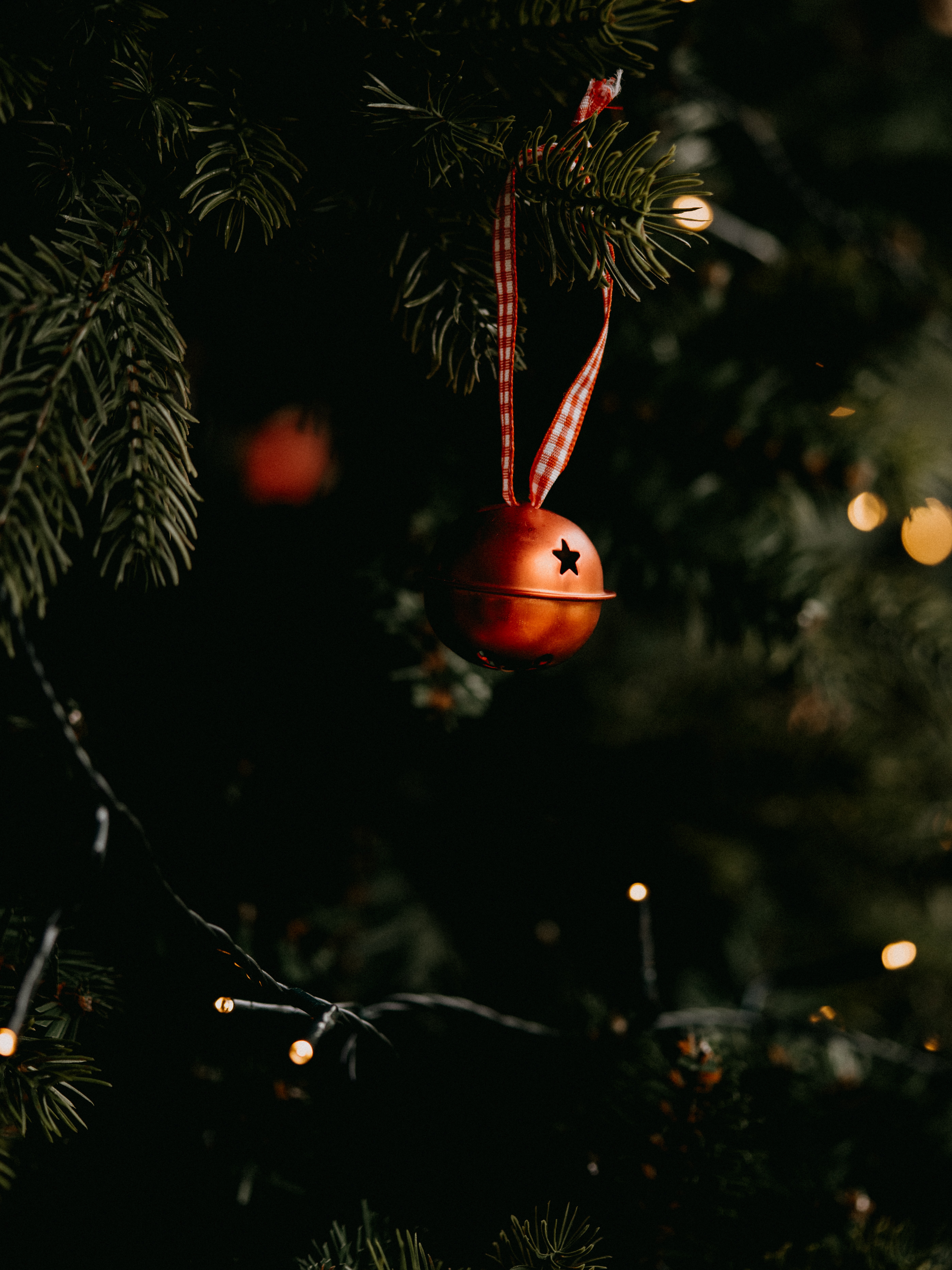 decorations, christmas tree, holidays, new year, christmas, ball, garland, garlands
