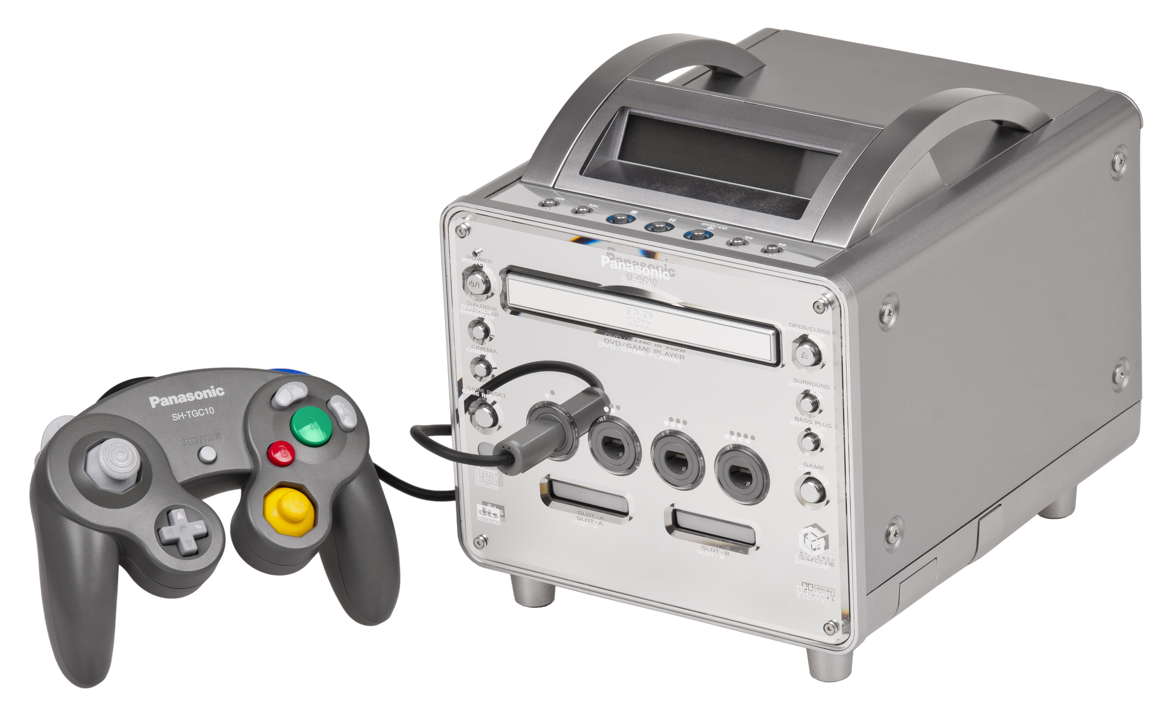 Гейм плеер. Игровая приставка Nintendo GAMECUBE. GAMECUBE Panasonic q. Nintendo GAMECUBE 2001. Nintendo GAMECUBE (2001-2004г).