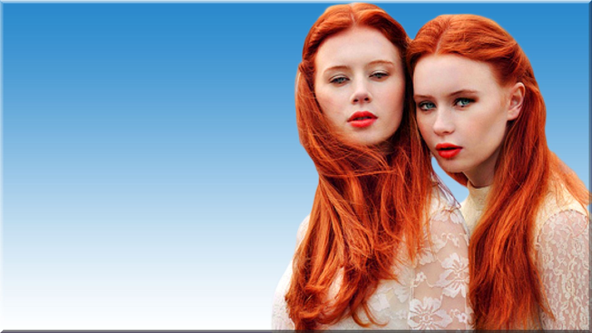 Рыжую сестренку. Блондинка брюнетка рыжая. Две рыжие девочки. Рыжеволосые сестры. 2 Рыжие девушки.