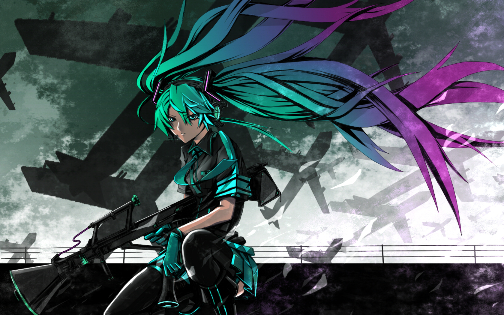 HQ Love Is War (Vocaloid) Background Images