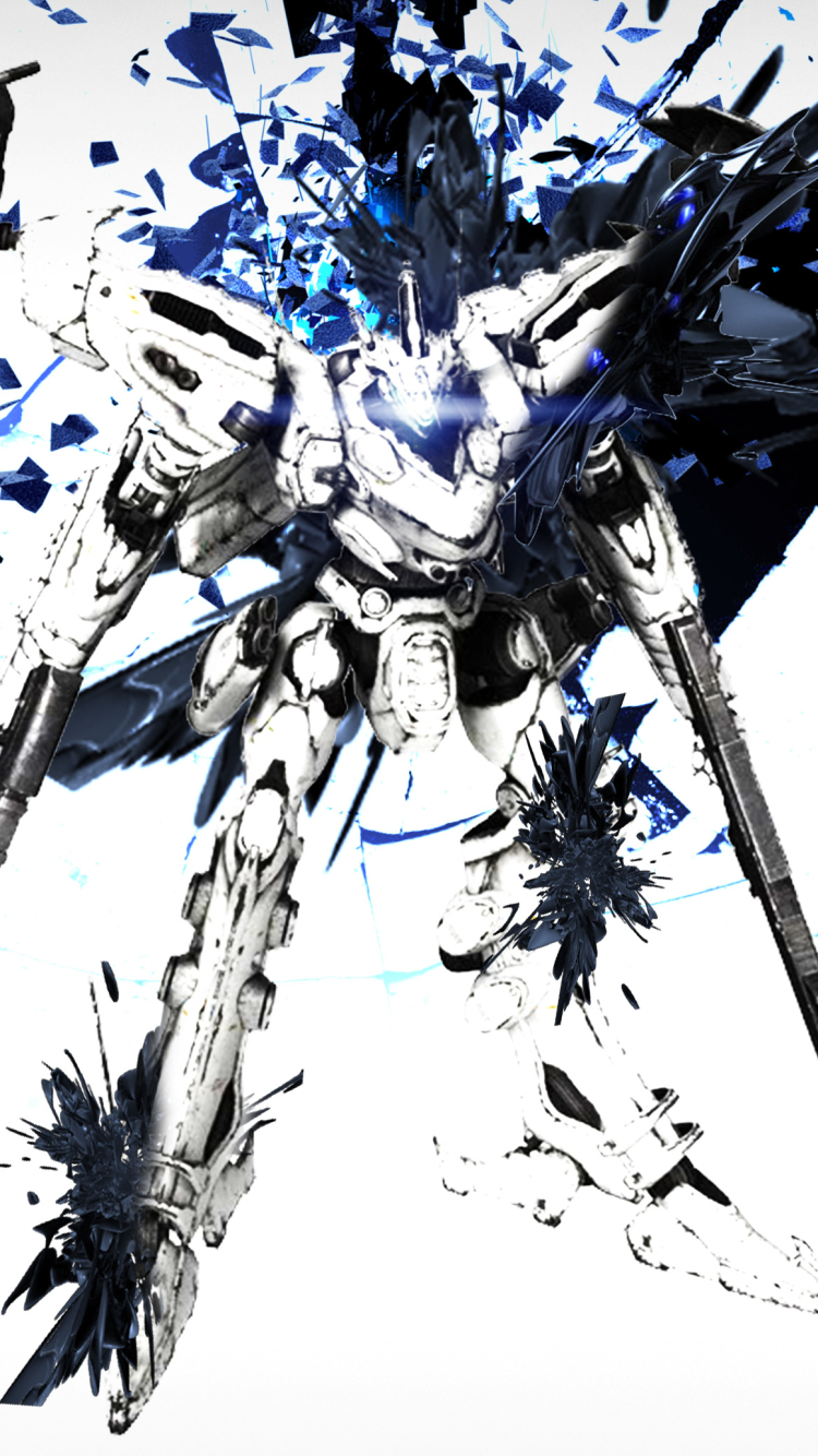 Anjou, Armored Core 4 2560 × 1600 : r/wallpapers